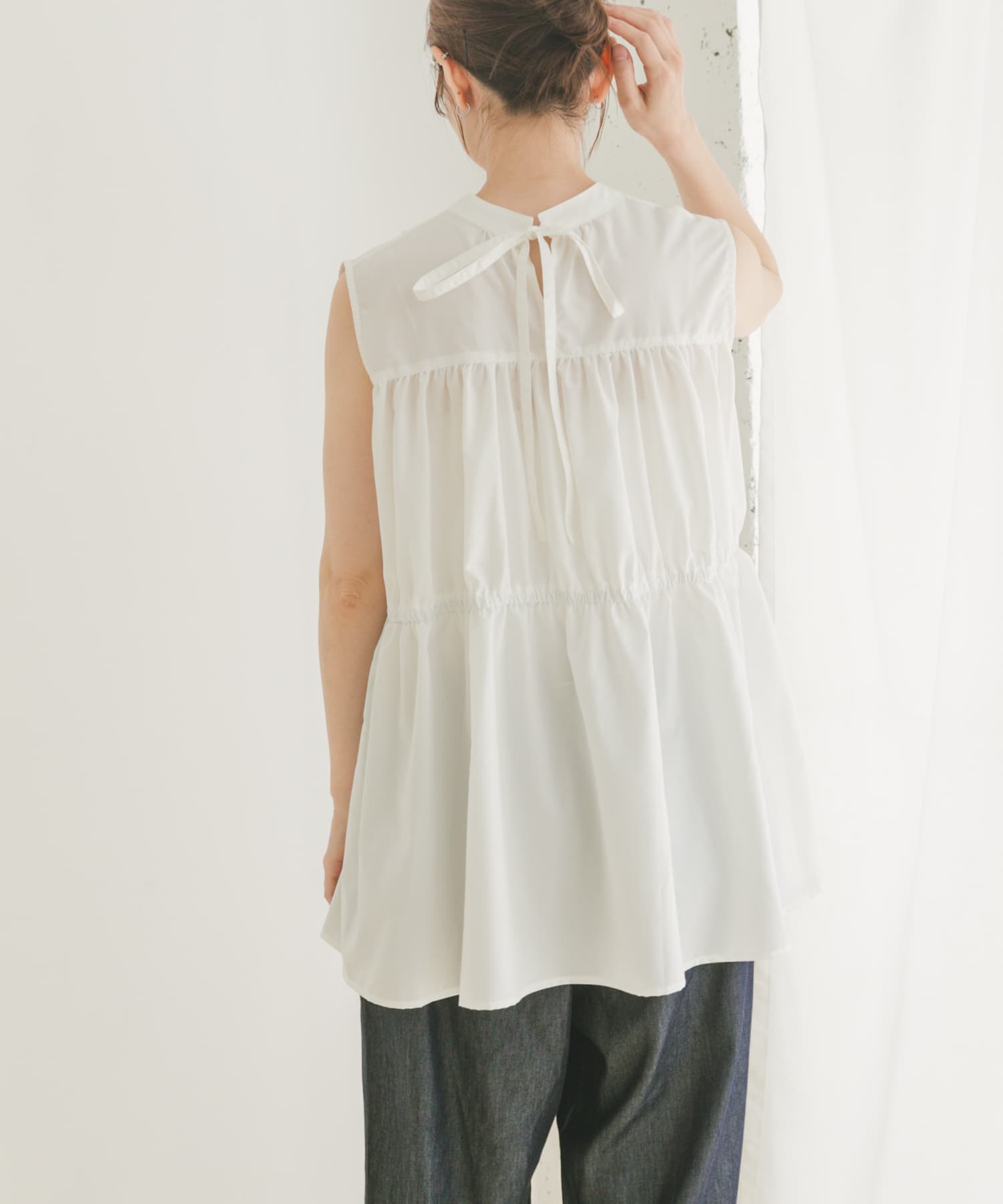 身長：164cm サイズ：FREE