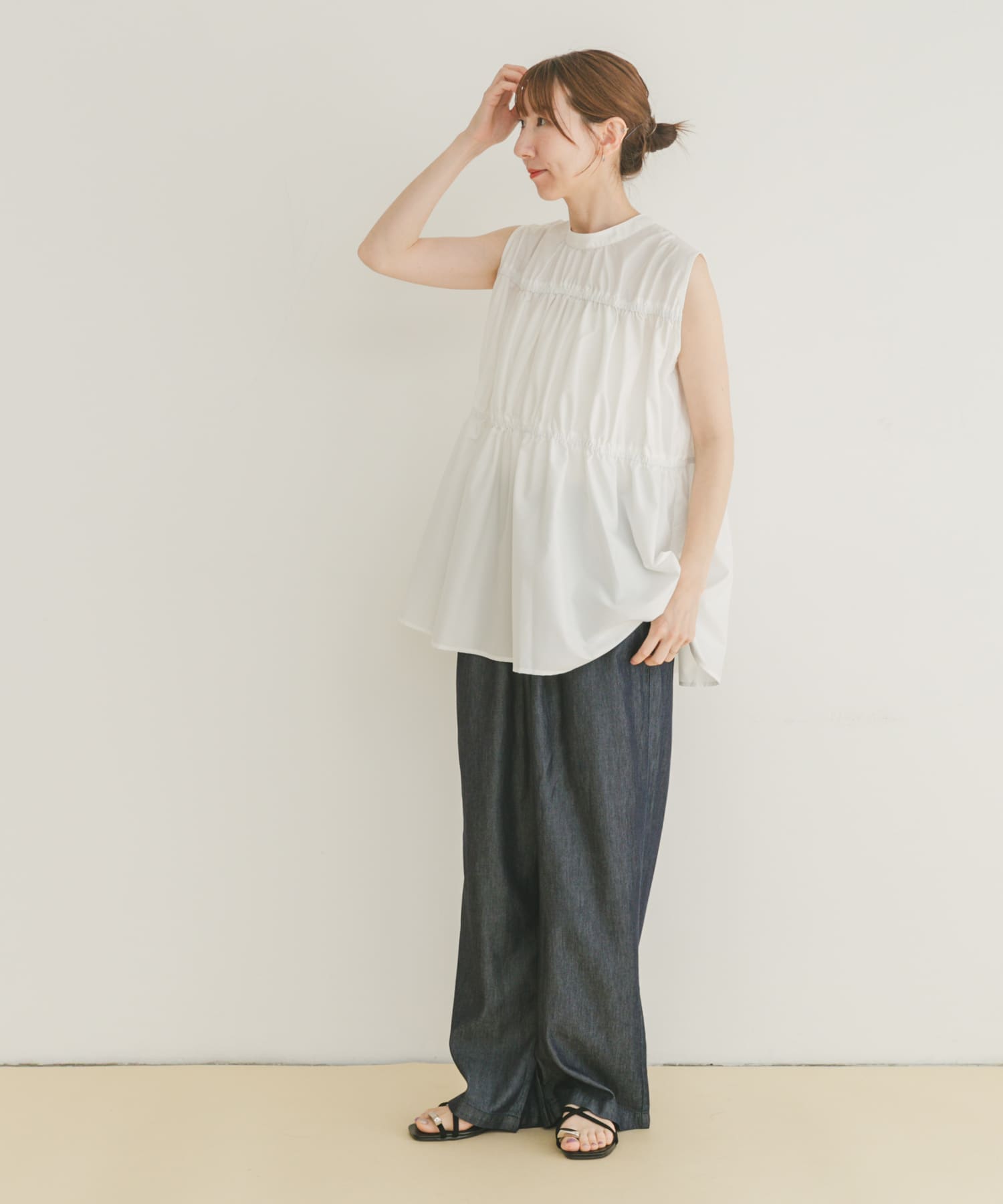 身長：164cm サイズ：FREE