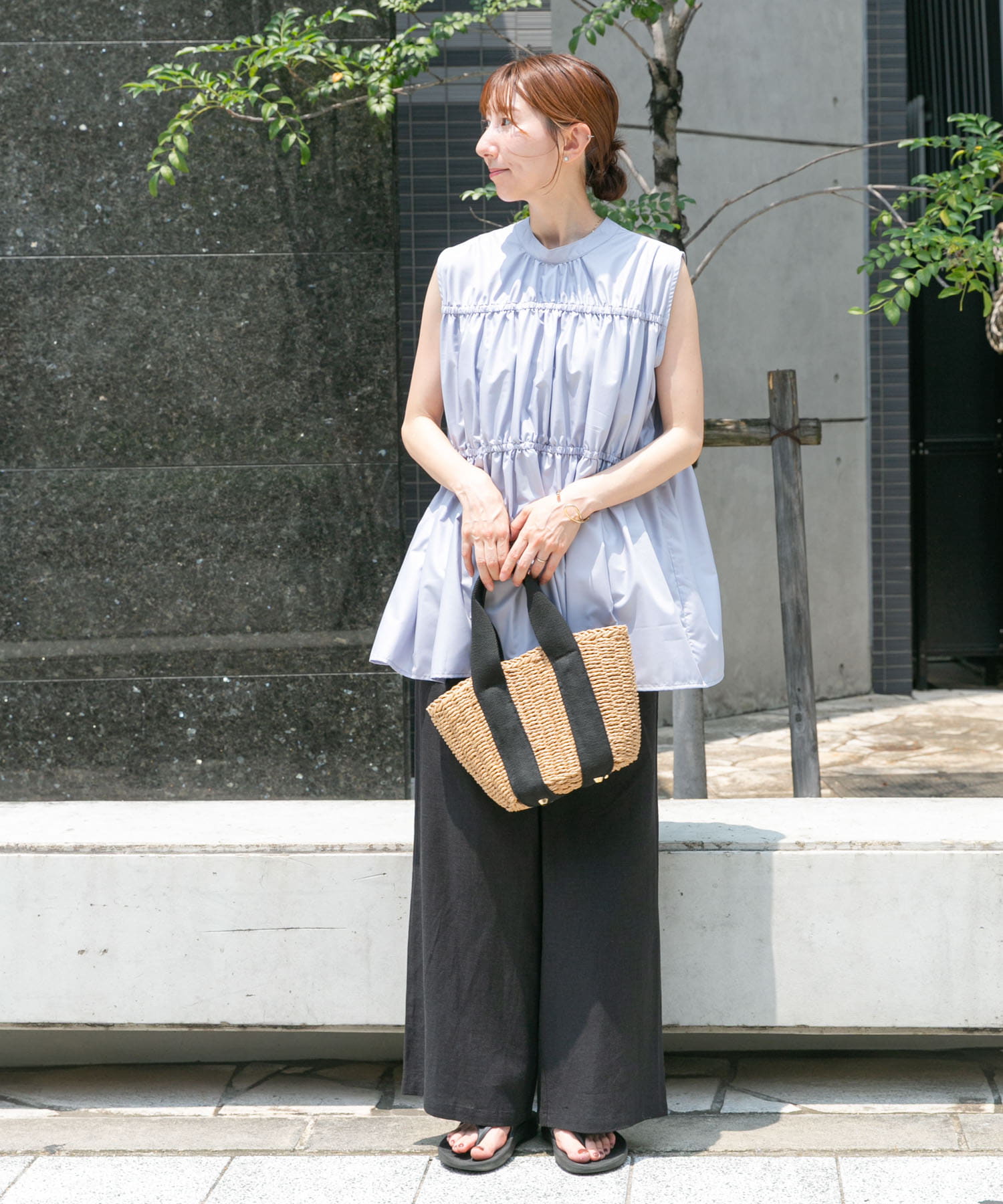身長：164cm サイズ：FREE