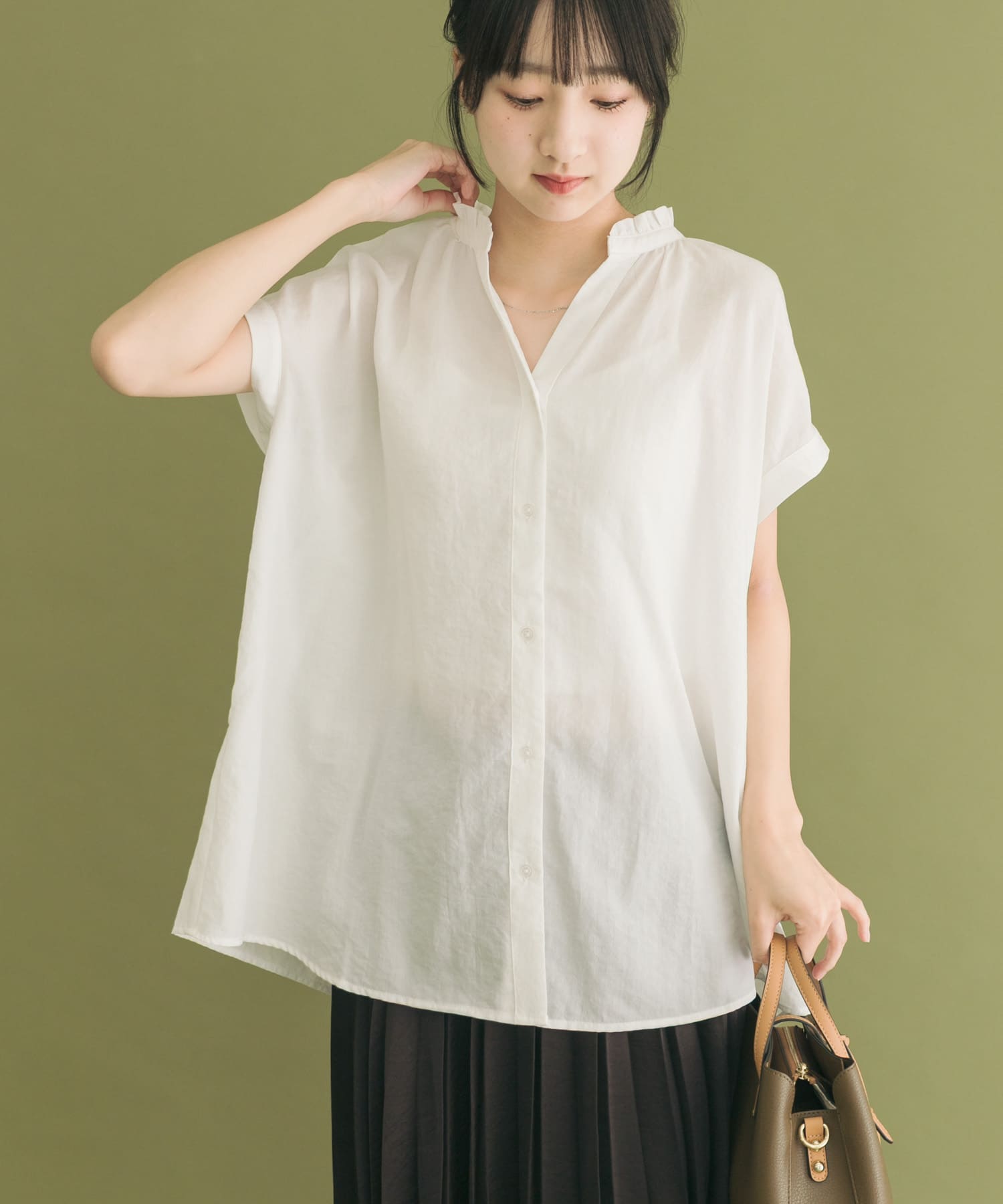身長：160cm サイズ：FREE