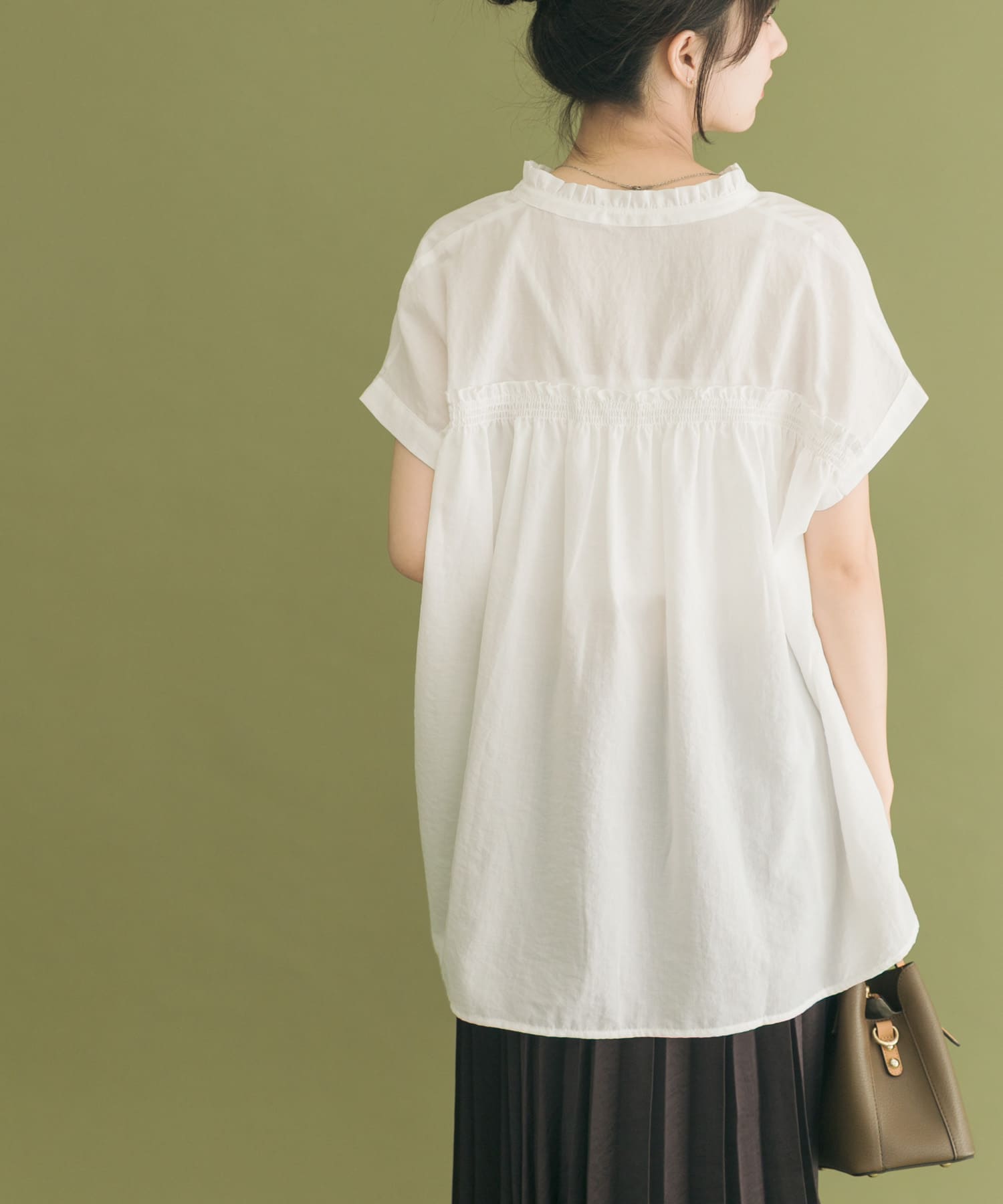 身長：160cm サイズ：FREE