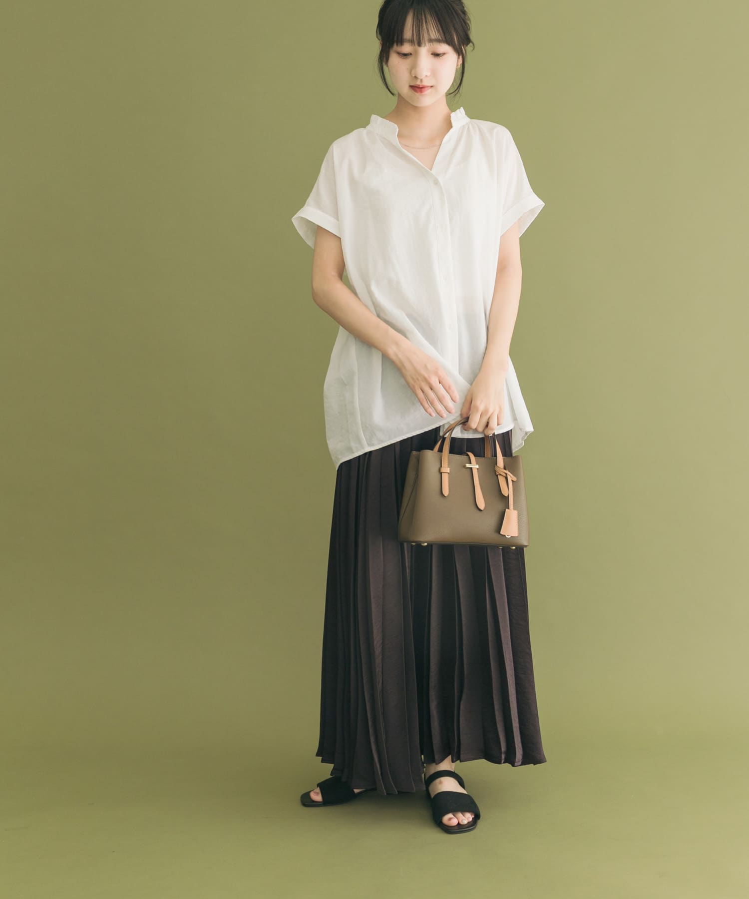 身長：160cm サイズ：FREE