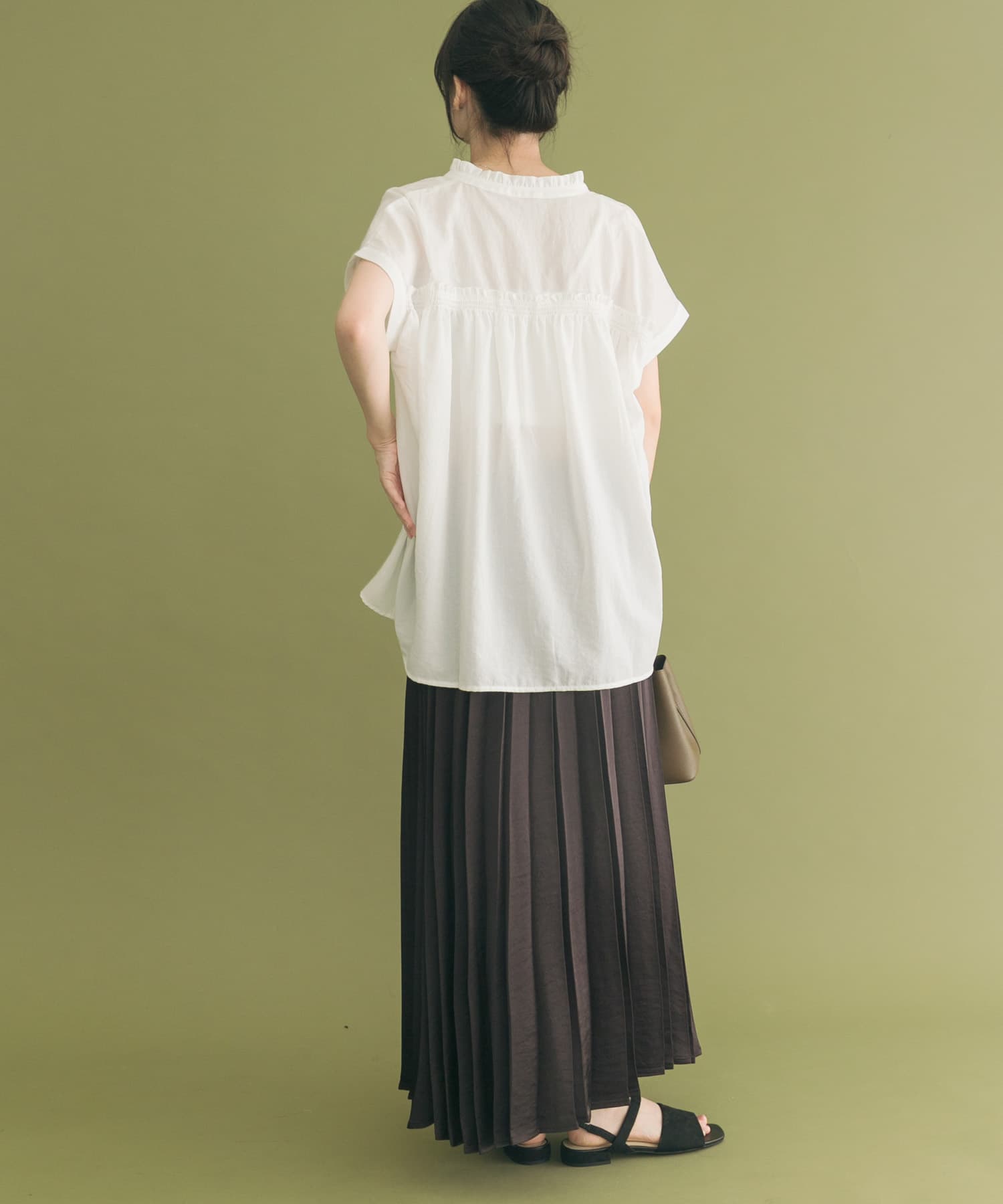身長：160cm サイズ：FREE