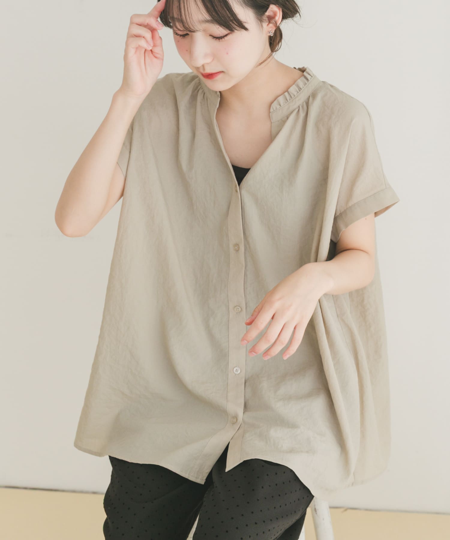 身長：160cm サイズ：FREE