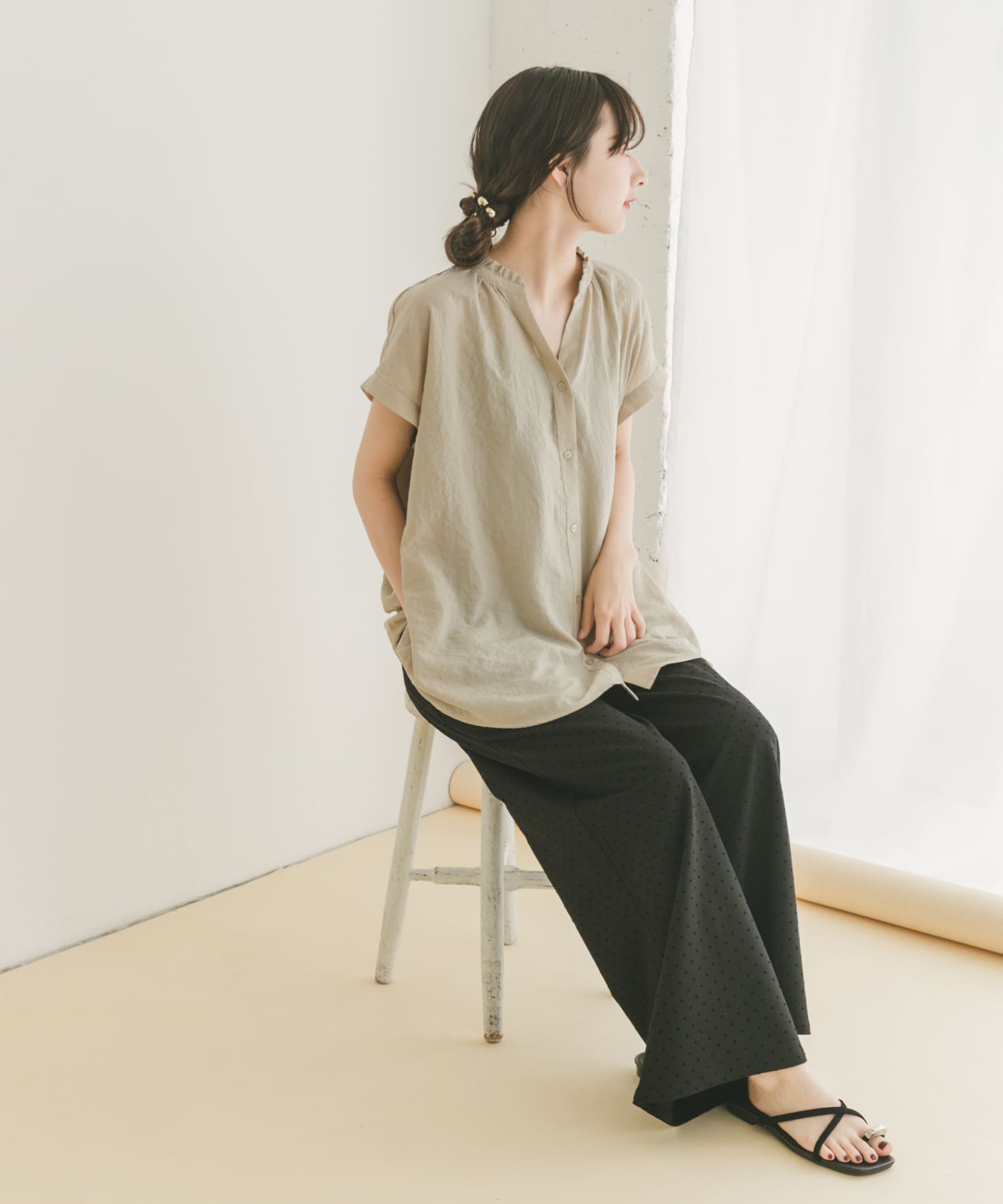 身長：160cm サイズ：FREE