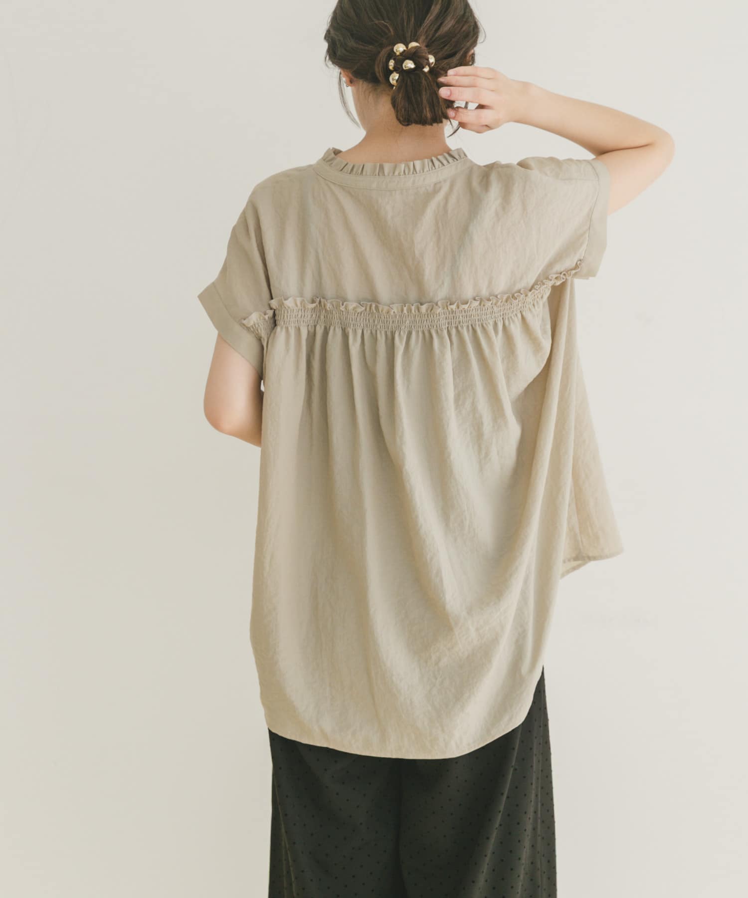 身長：160cm サイズ：FREE