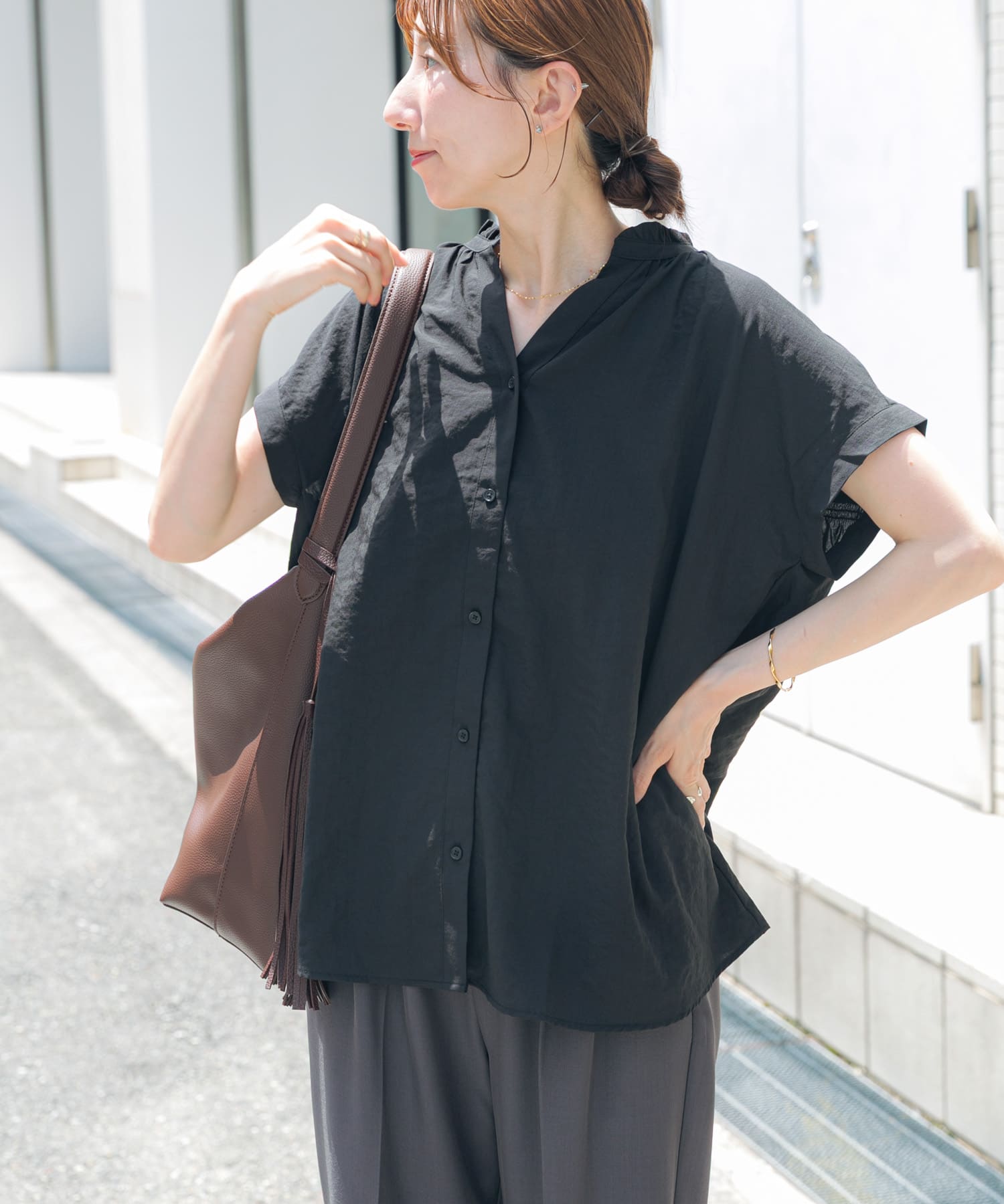 身長：164cm サイズ：FREE