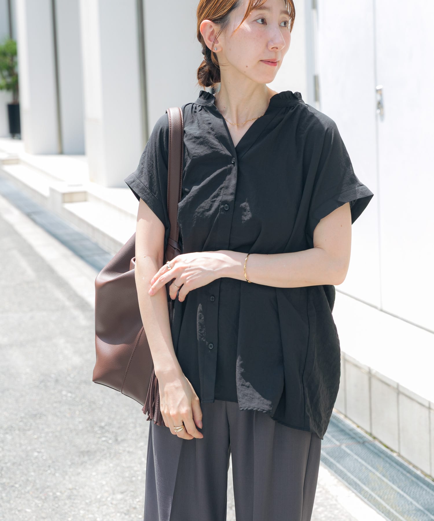 身長：164cm サイズ：FREE
