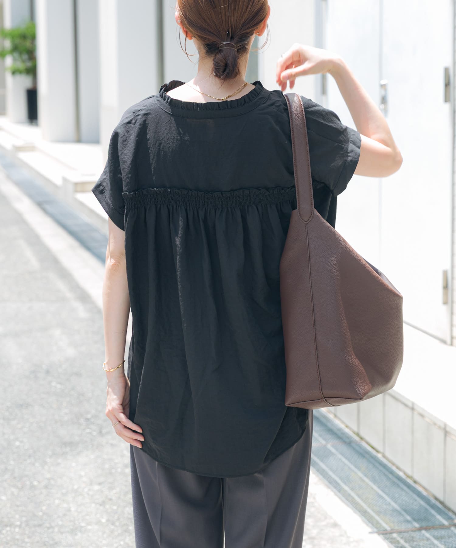 身長：164cm サイズ：FREE