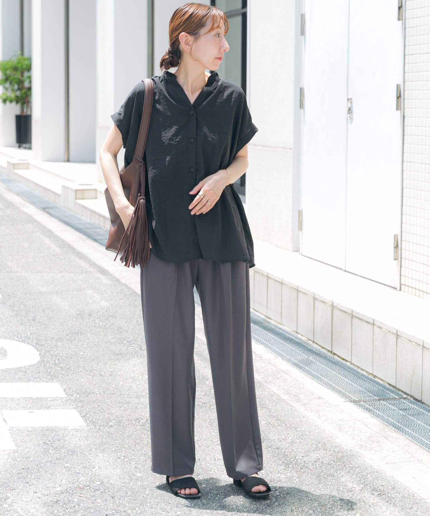 身長：164cm サイズ：FREE