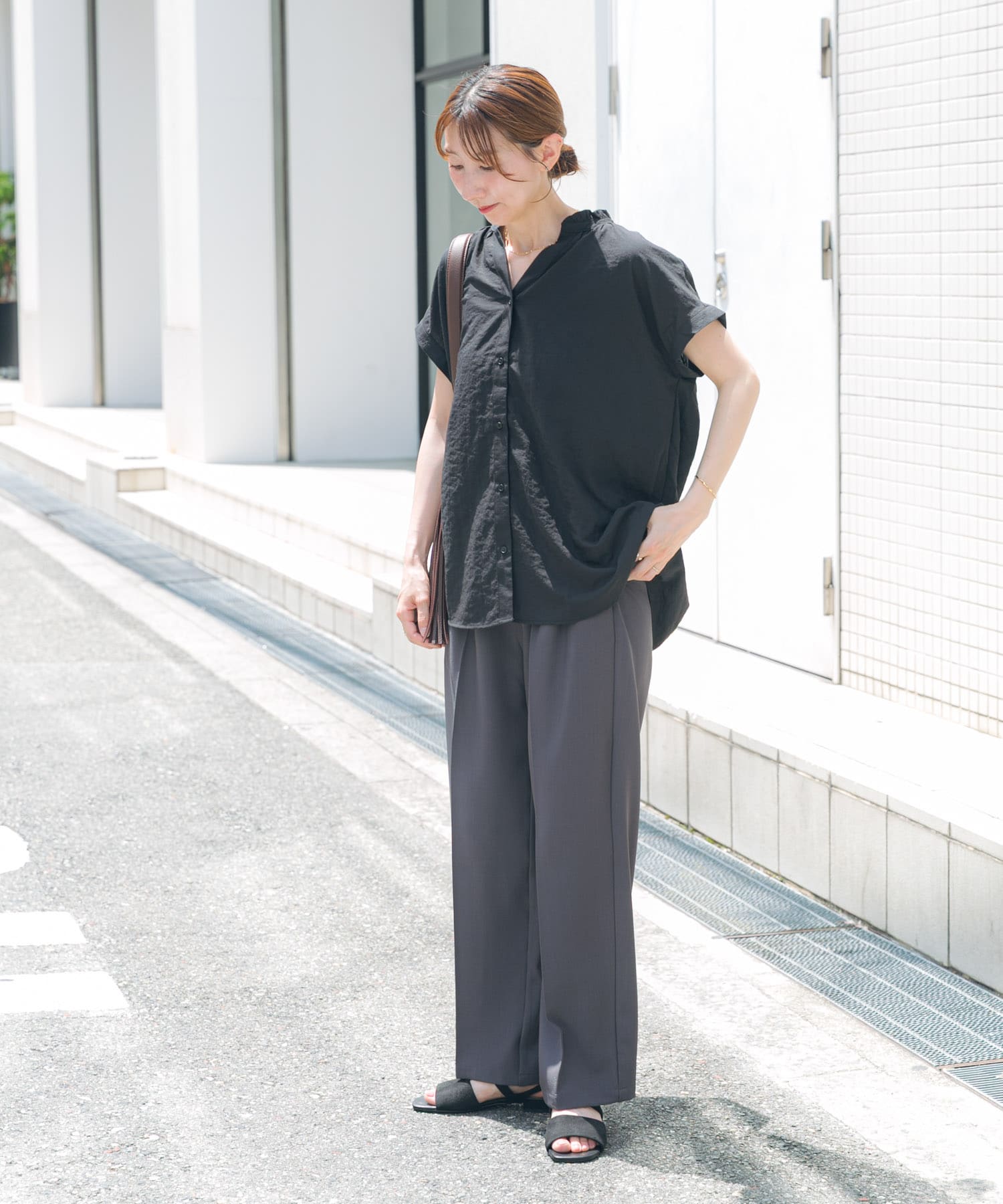 身長：164cm サイズ：FREE