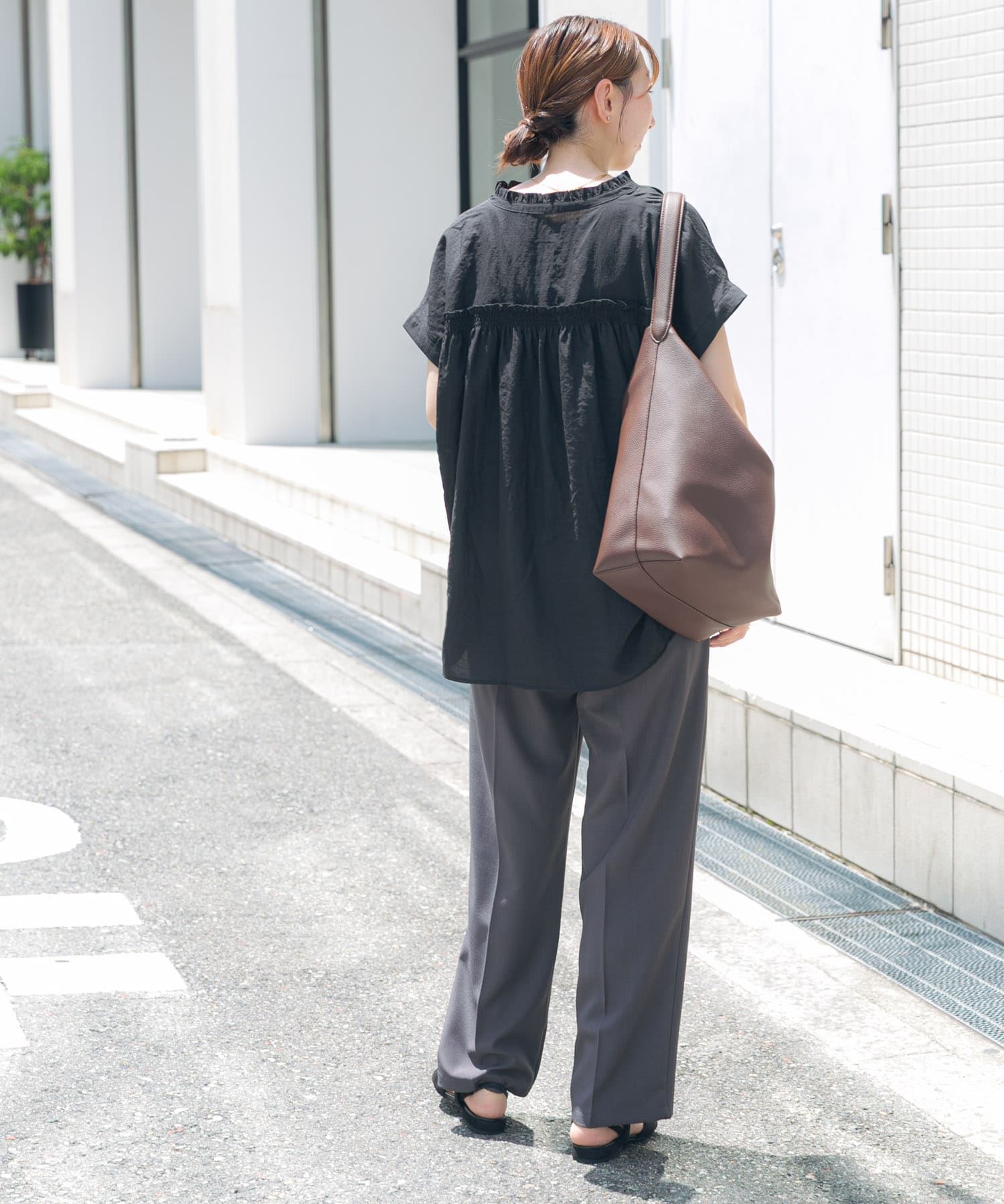 身長：164cm サイズ：FREE