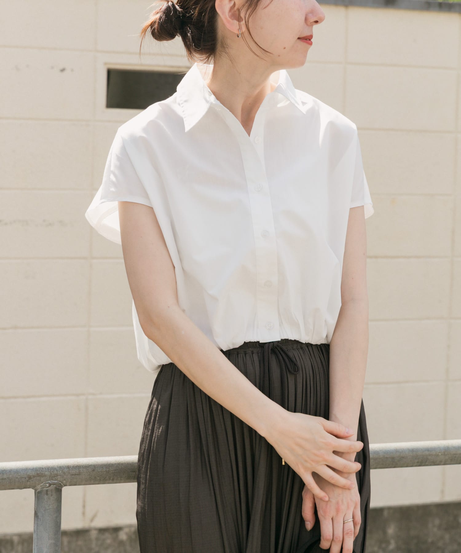 身長：164cm サイズ：FREE