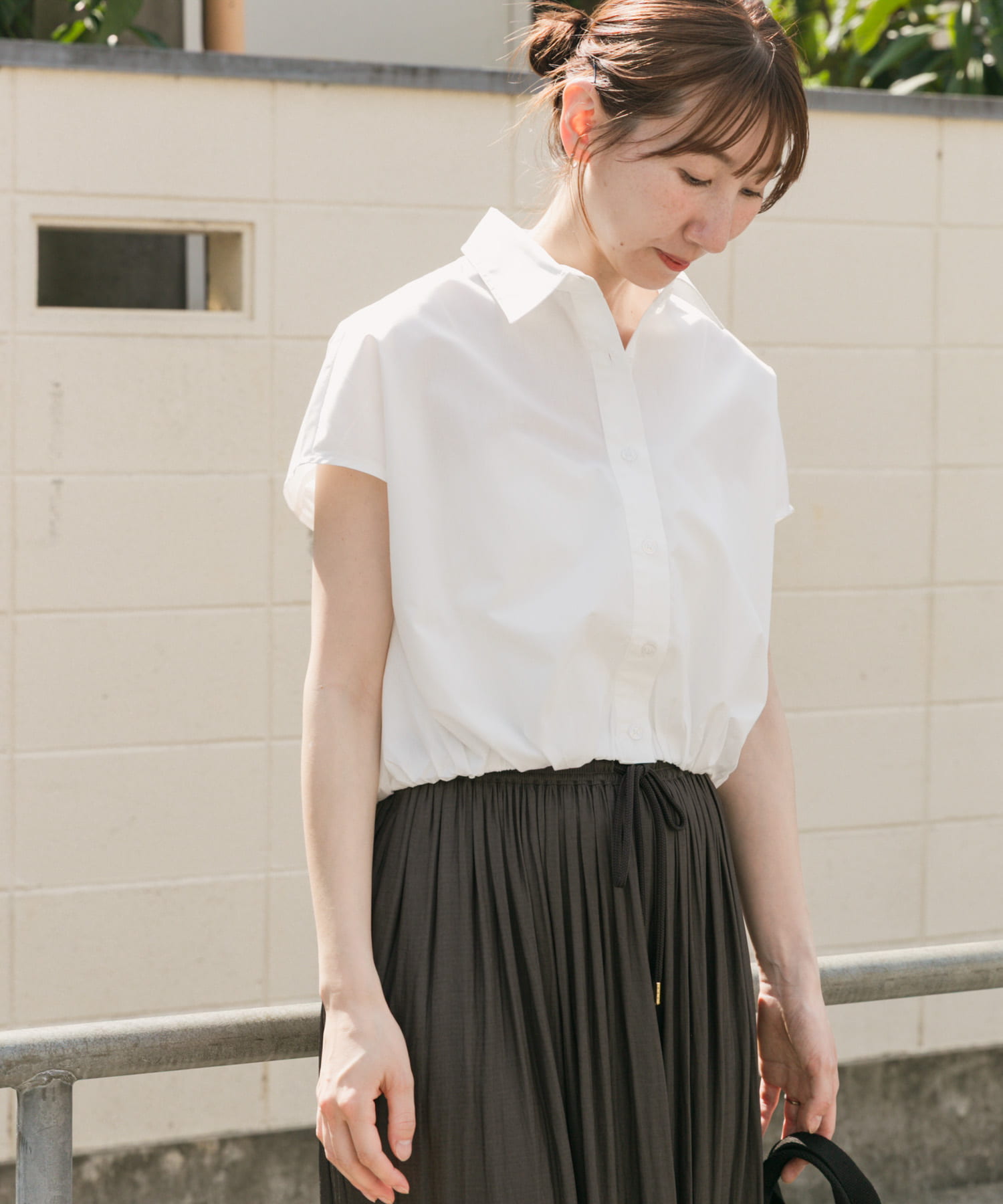 身長：164cm サイズ：FREE