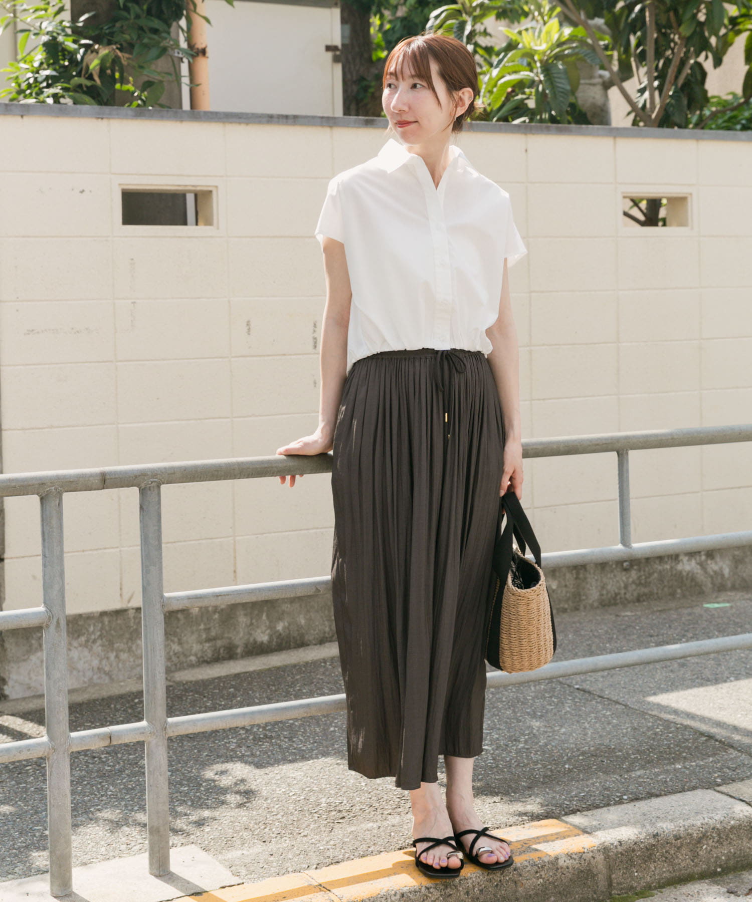 身長：164cm サイズ：FREE