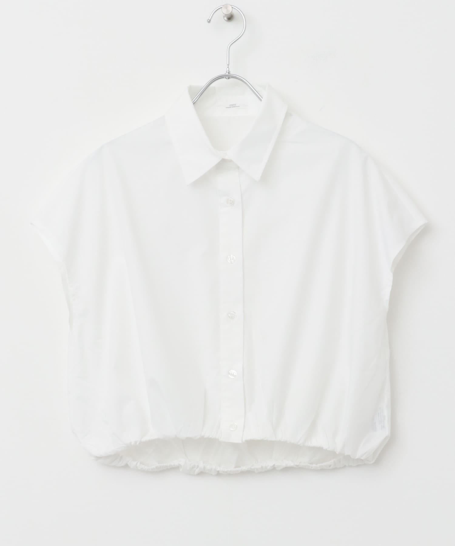 バルーンフレンチシャツ WHT FREE