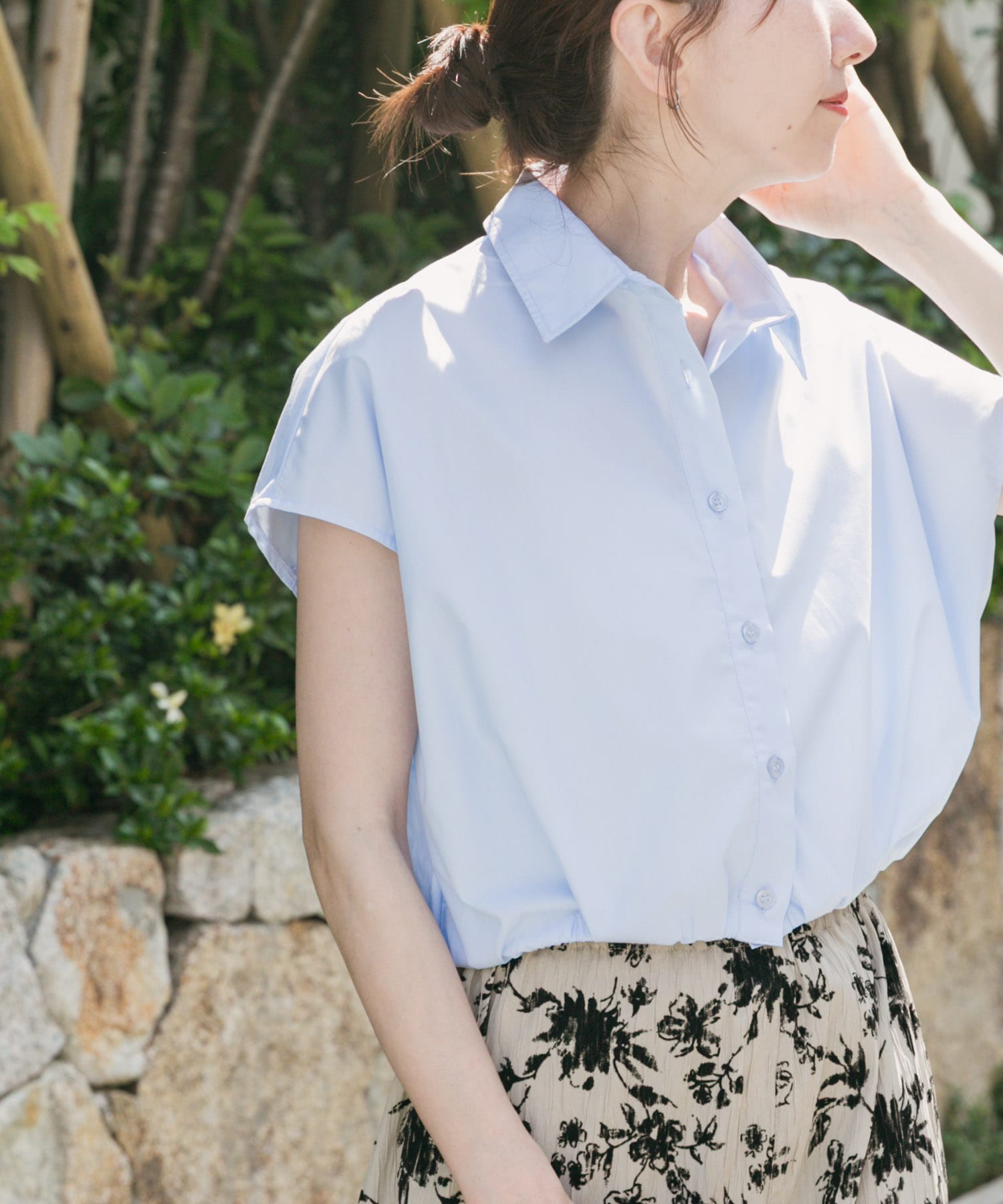 BLUE LABEL バルーンスリーブ Tシャツ 38