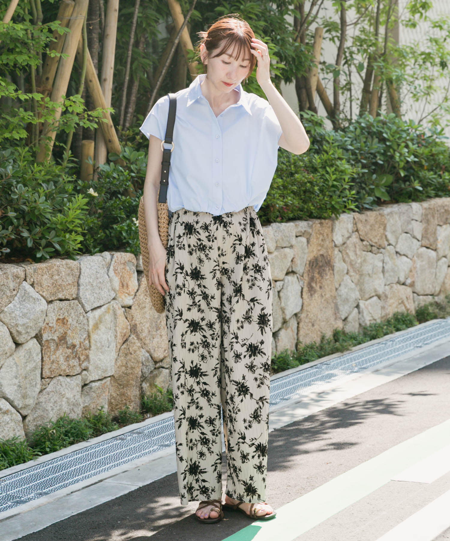 身長：164cm サイズ：FREE