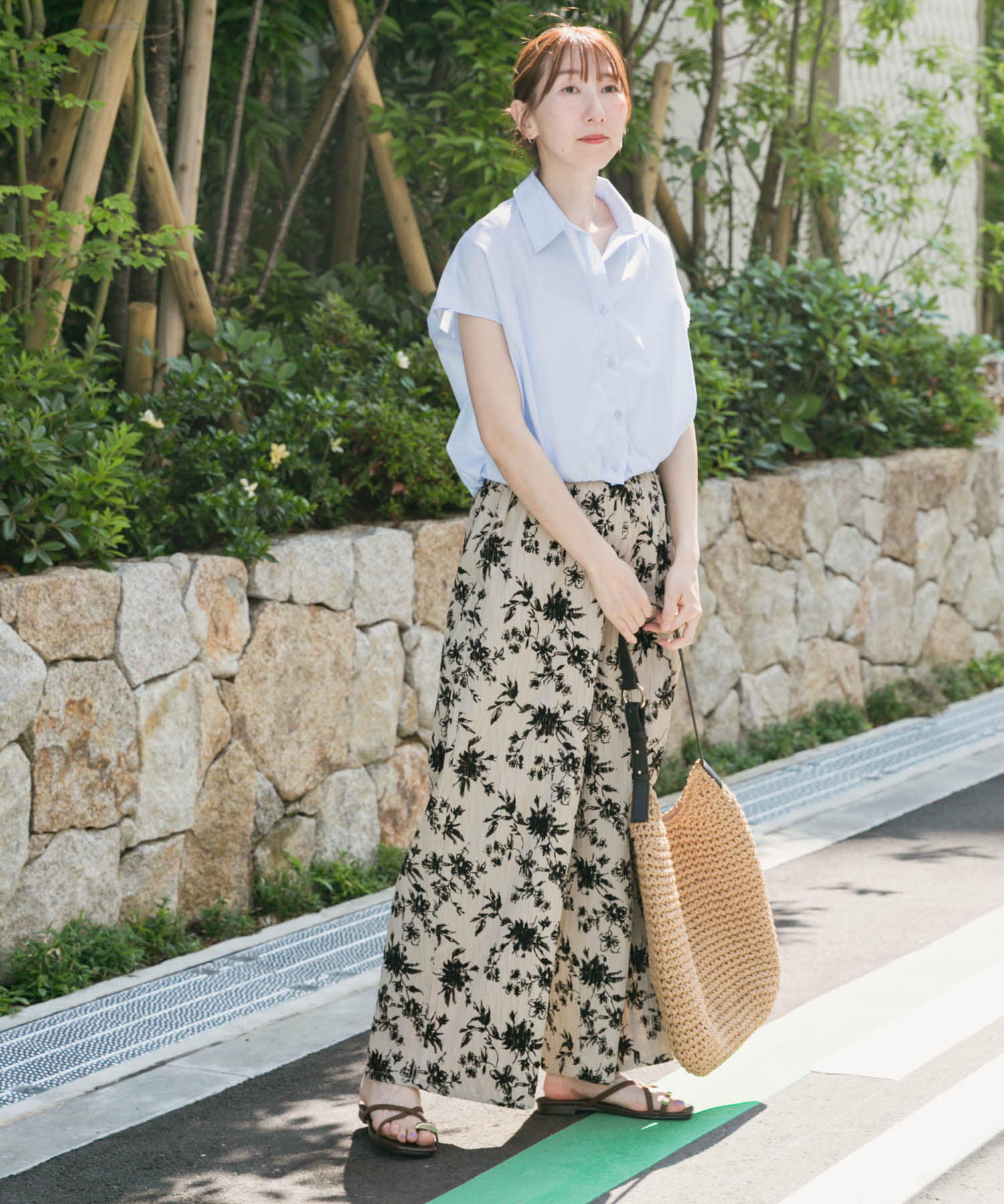 身長：164cm サイズ：FREE