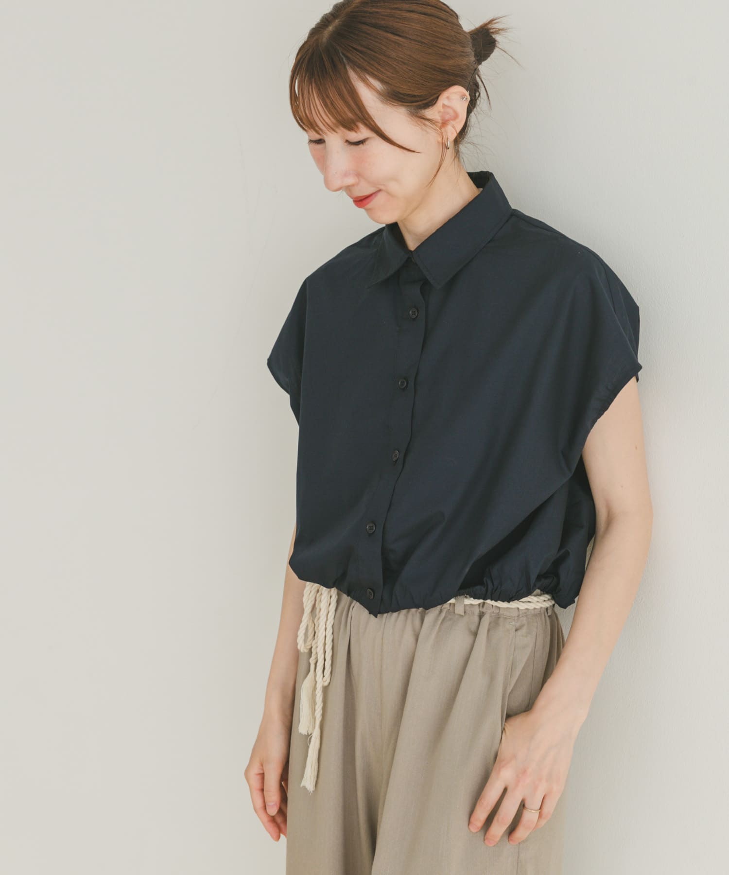 身長：164cm サイズ：FREE