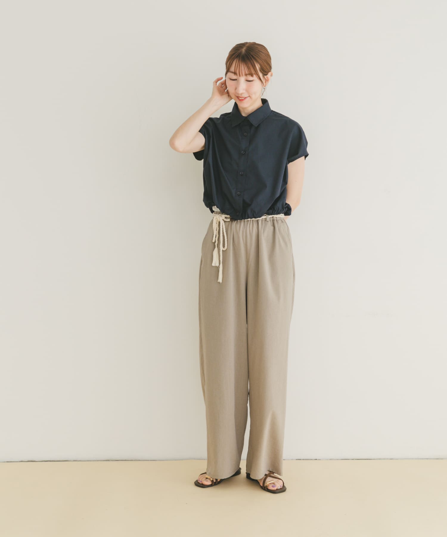 身長：164cm サイズ：FREE
