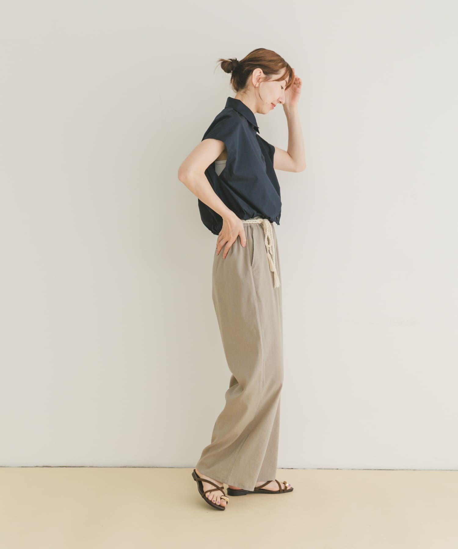 身長：164cm サイズ：FREE