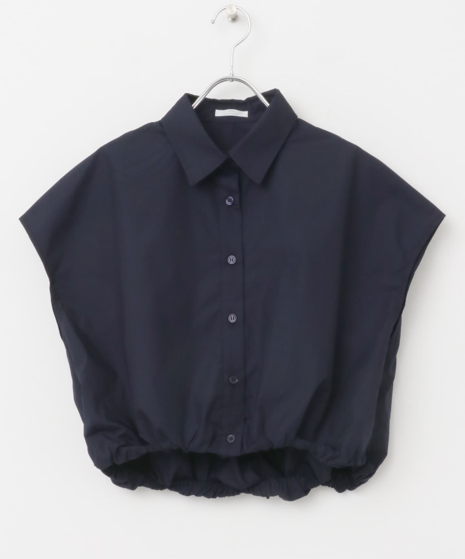 バルーンフレンチシャツ NVY FREE