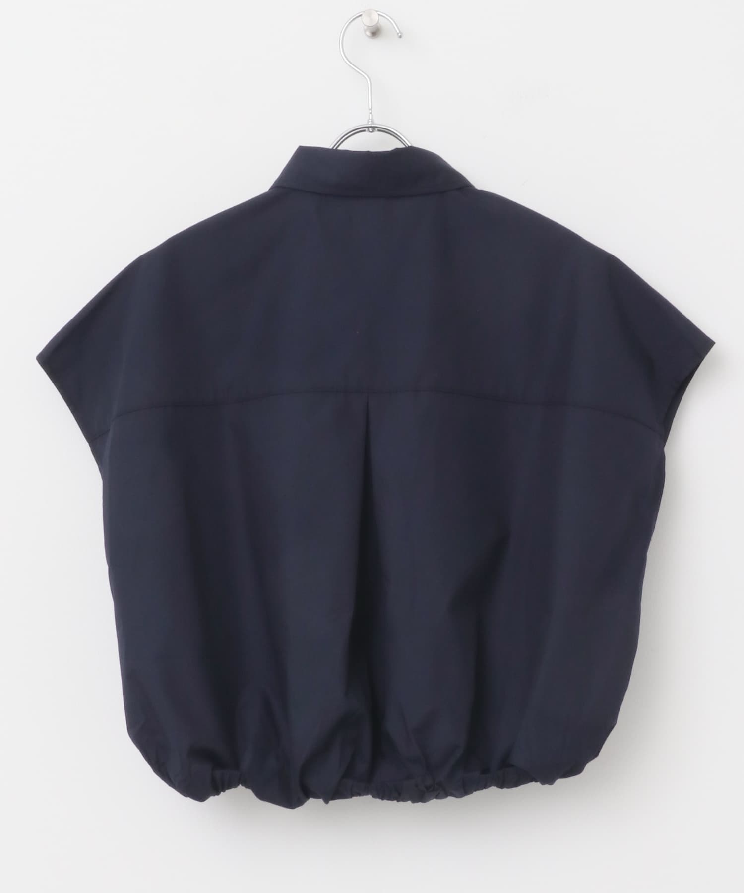 バルーンフレンチシャツ NVY FREE