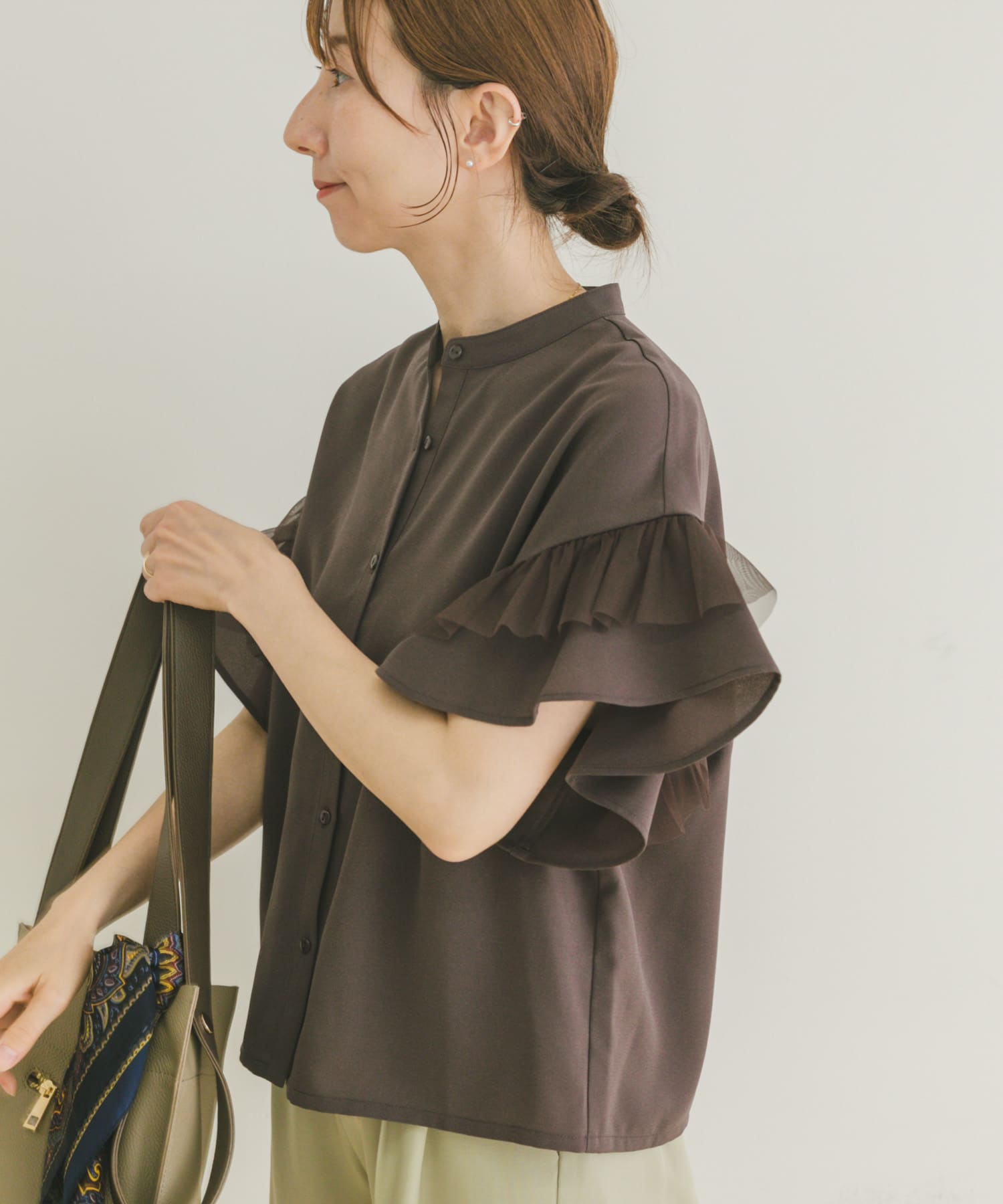 身長：164cm サイズ：FREE