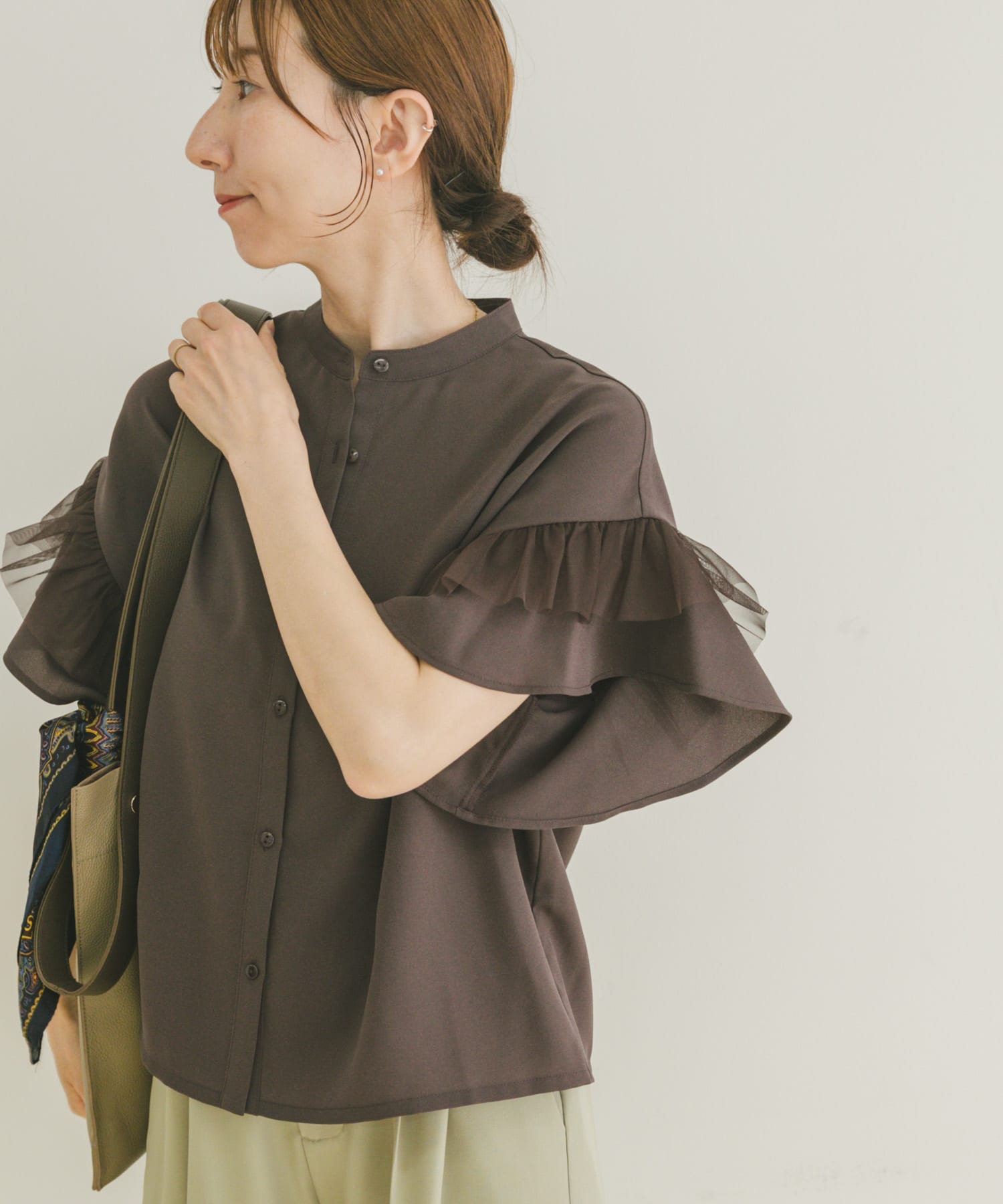 身長：164cm サイズ：FREE