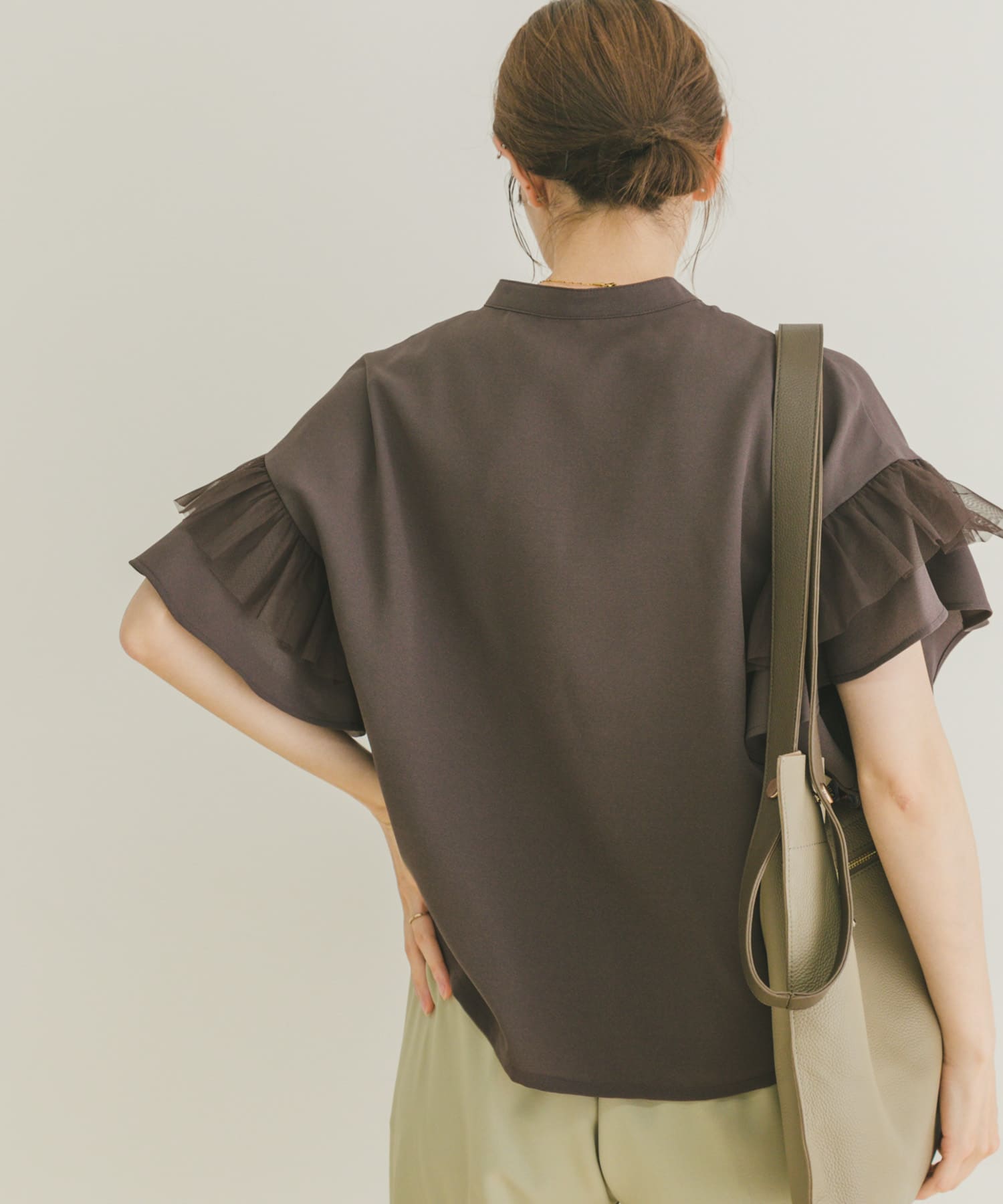 身長：164cm サイズ：FREE