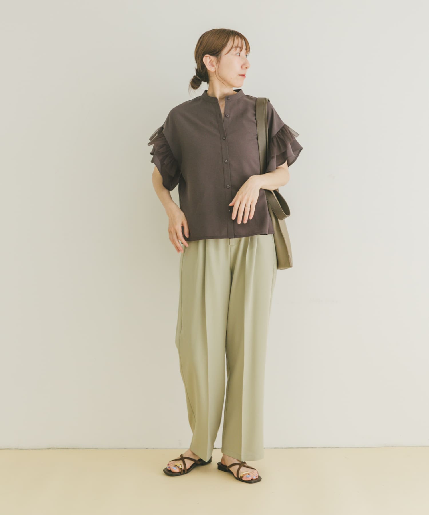 身長：164cm サイズ：FREE