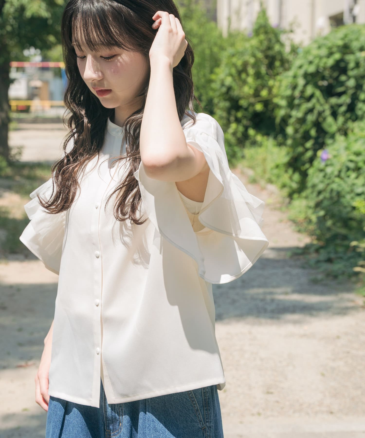 身長：160cm サイズ：FREE