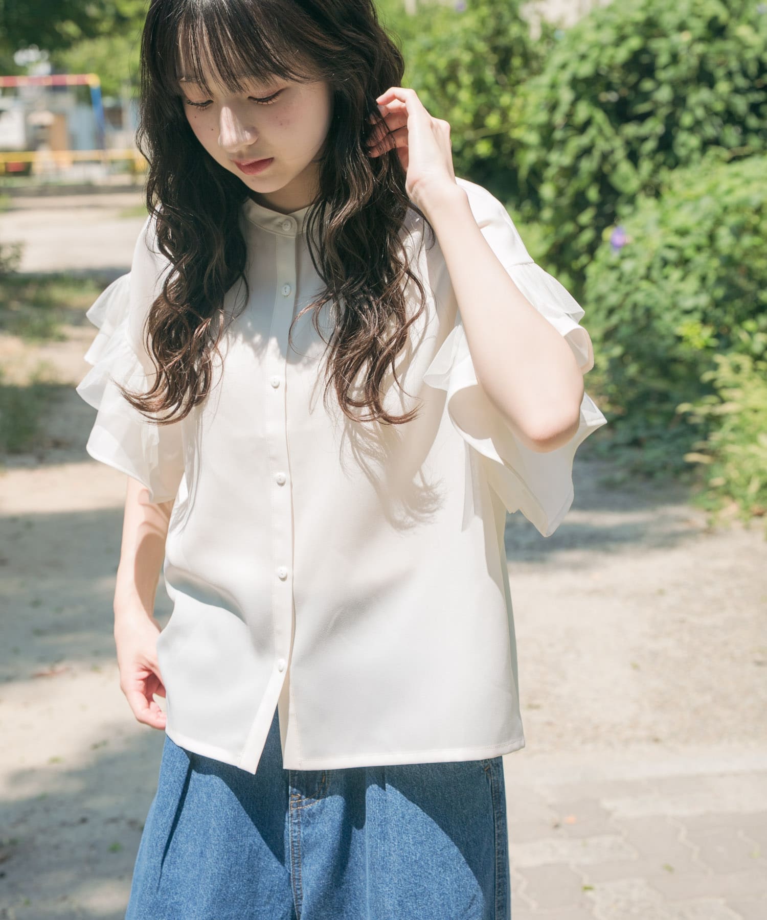 身長：160cm サイズ：FREE