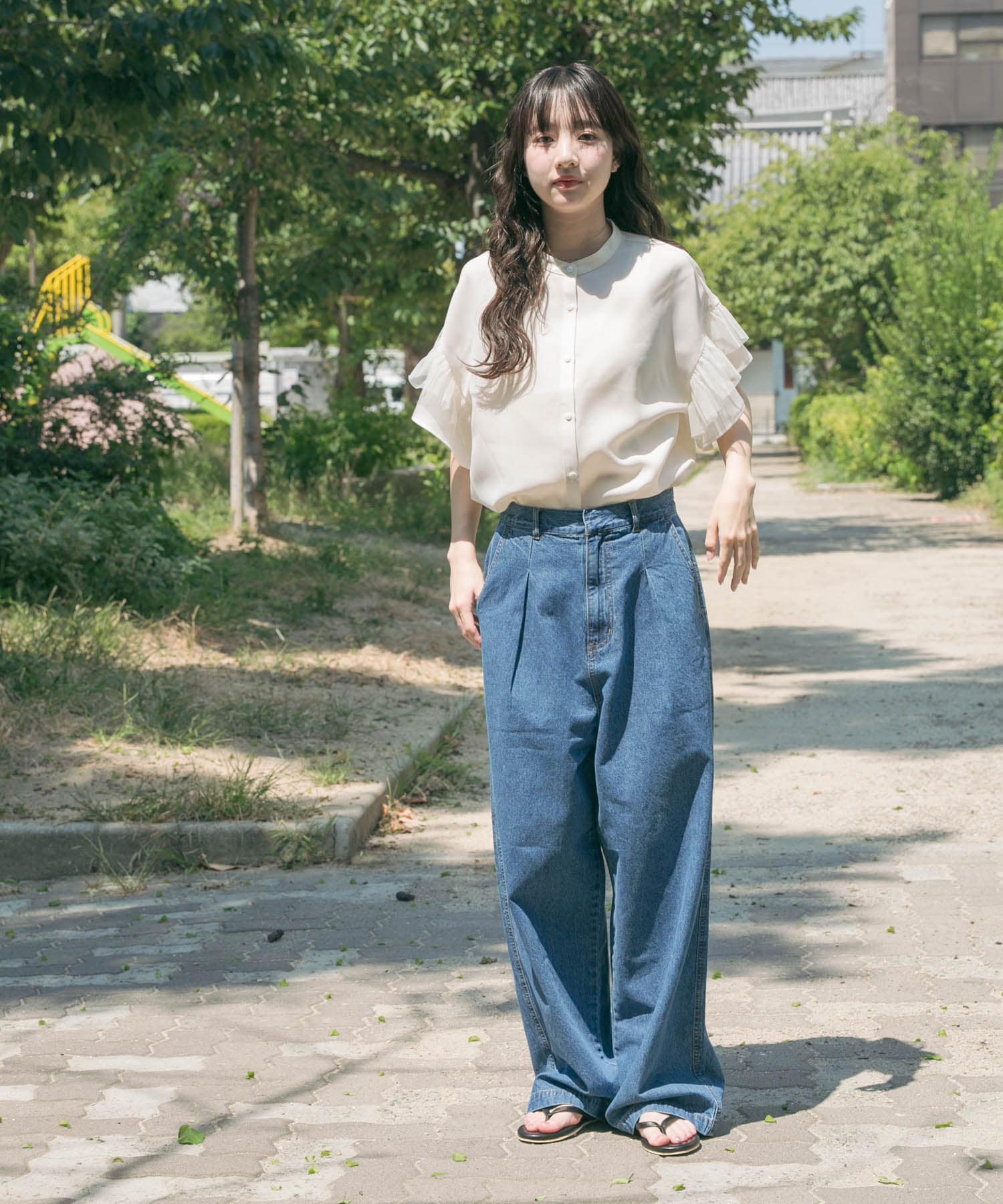 身長：160cm サイズ：FREE