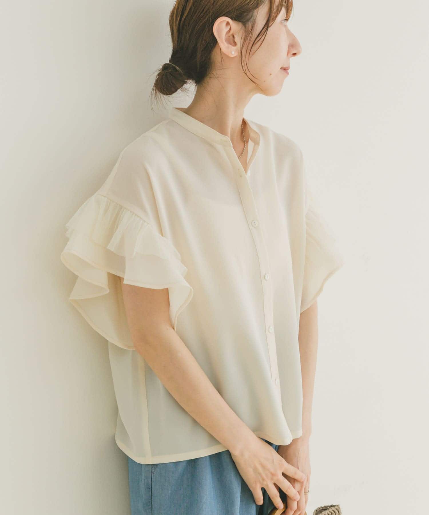 身長：164cm サイズ：FREE