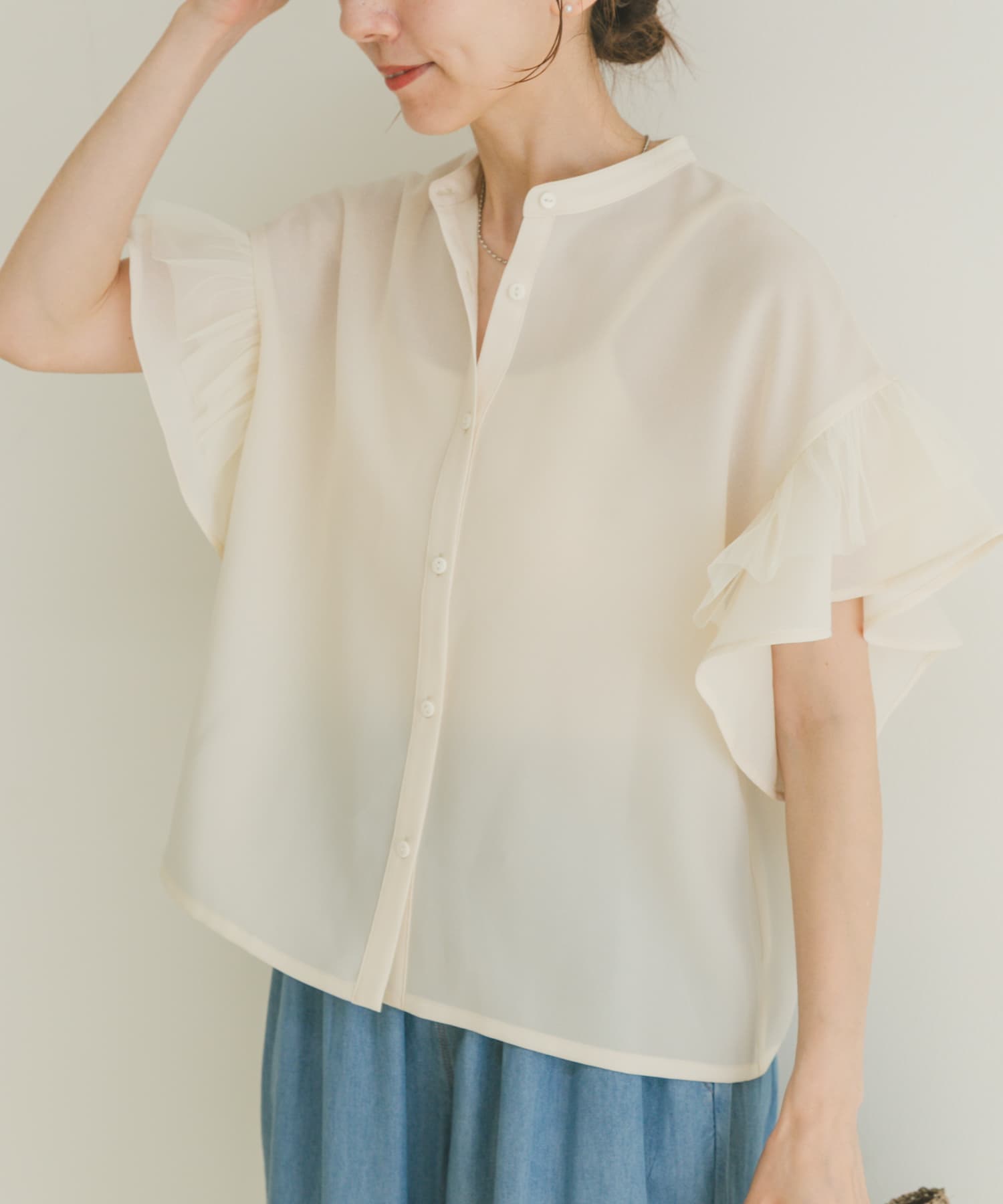 身長：164cm サイズ：FREE