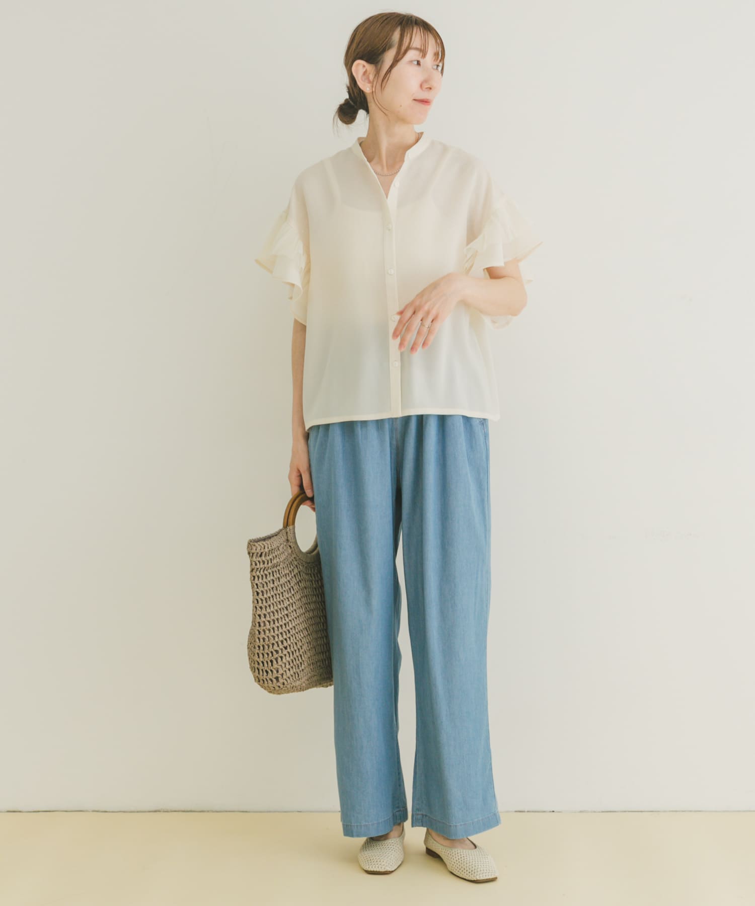 身長：164cm サイズ：FREE