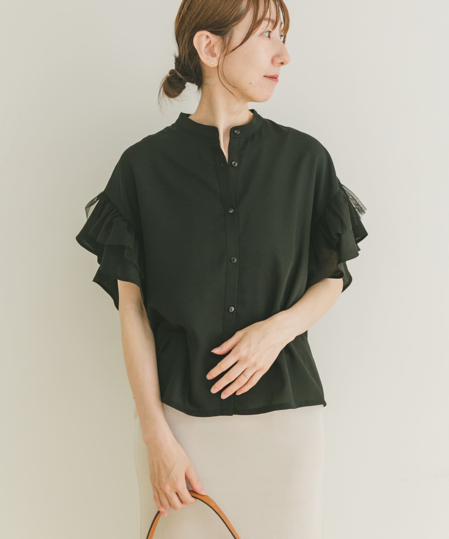 身長：164cm サイズ：FREE