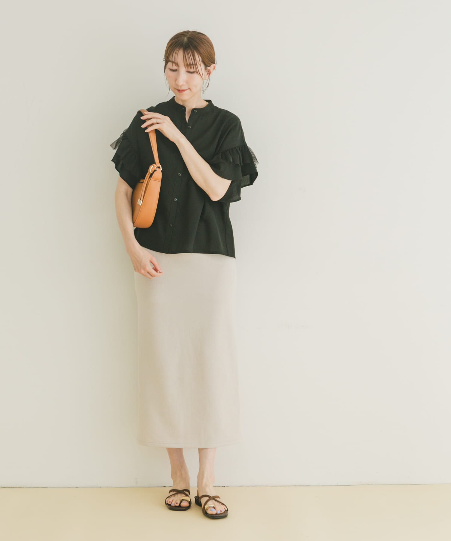 身長：164cm サイズ：FREE