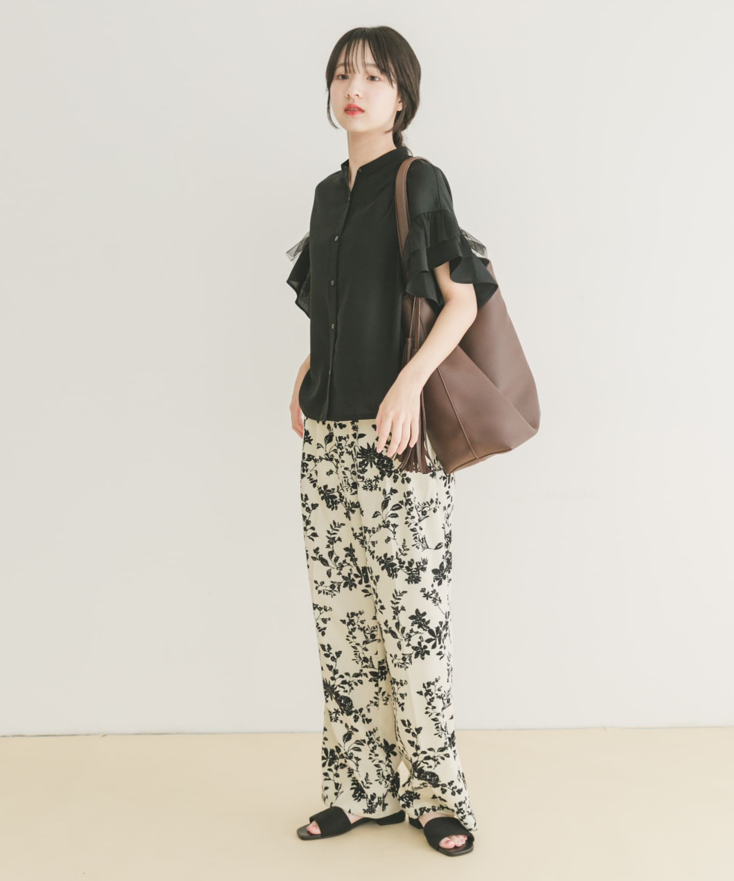 身長：160cm サイズ：FREE