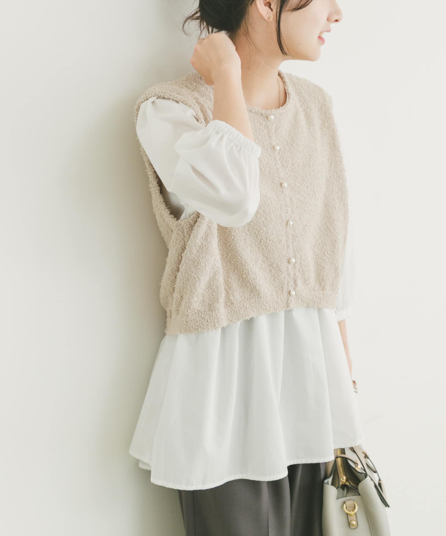 身長：160cm サイズ：FREE