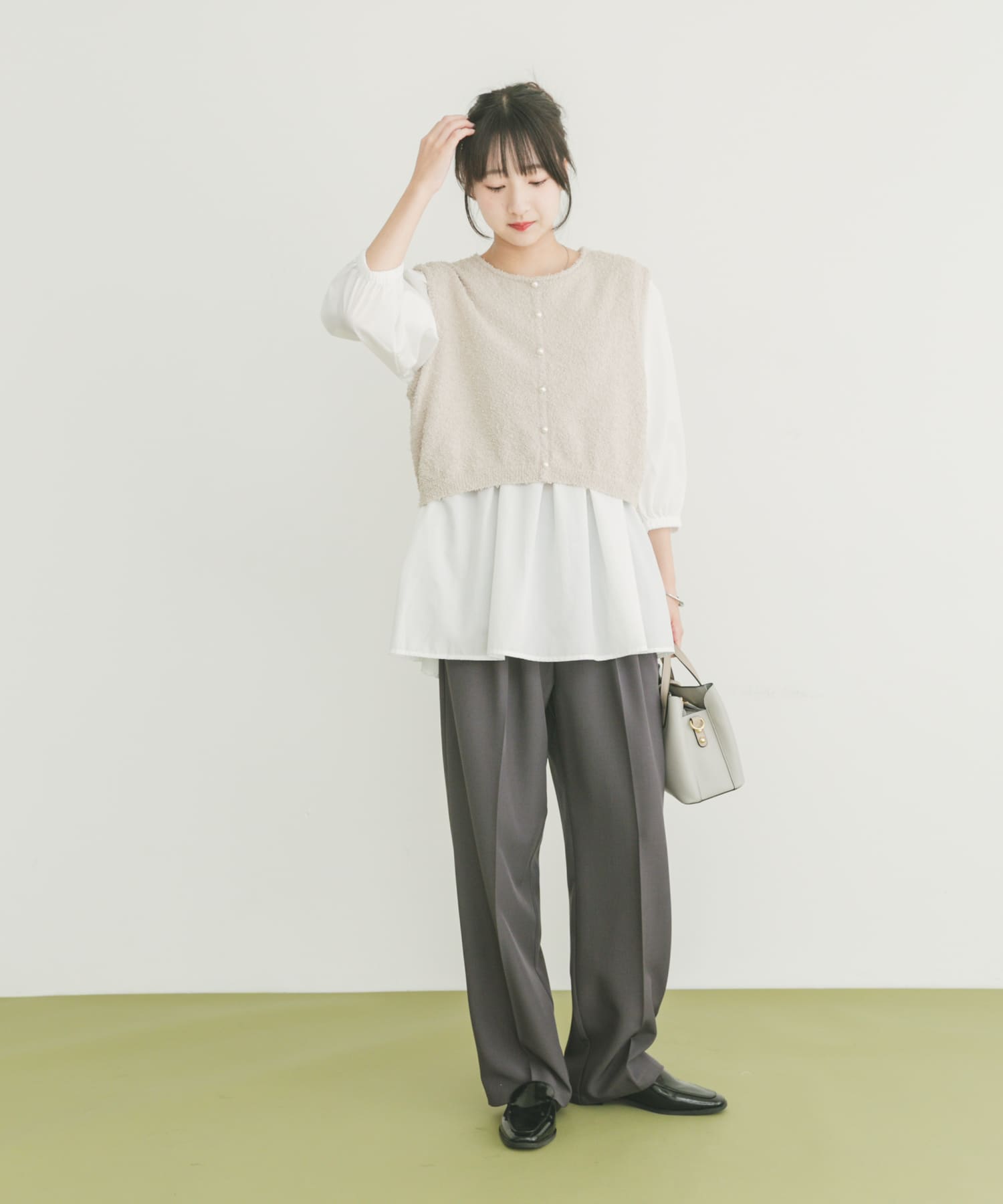 身長：160cm サイズ：FREE