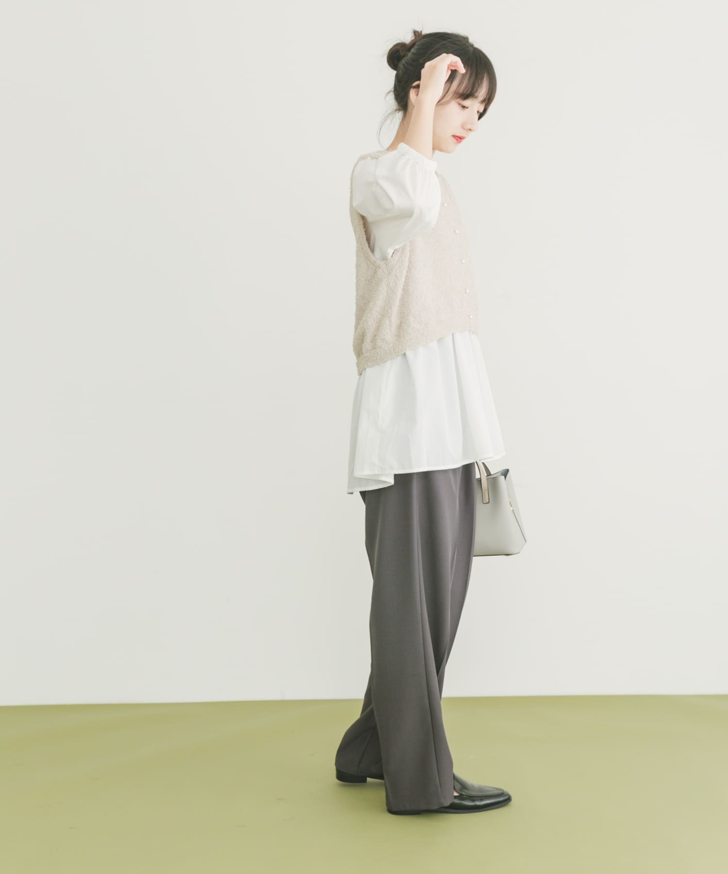 身長：160cm サイズ：FREE