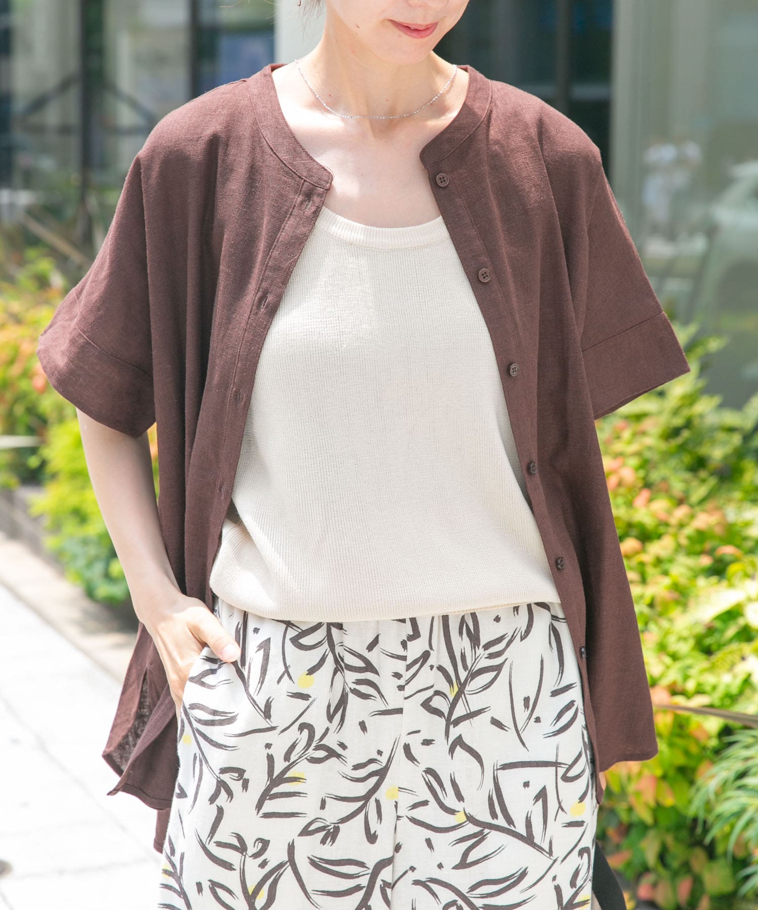身長：164cm サイズ：FREE