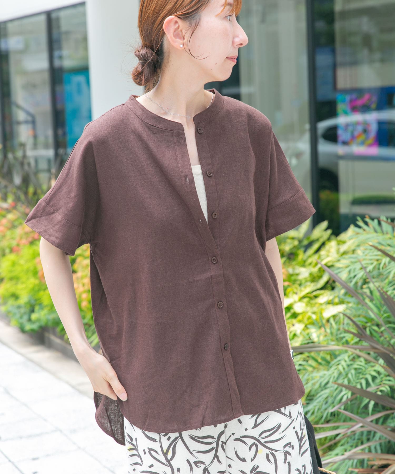 身長：164cm サイズ：FREE