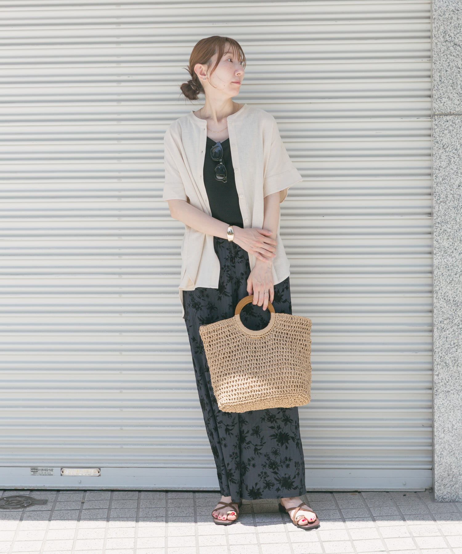 身長：164cm サイズ：FREE