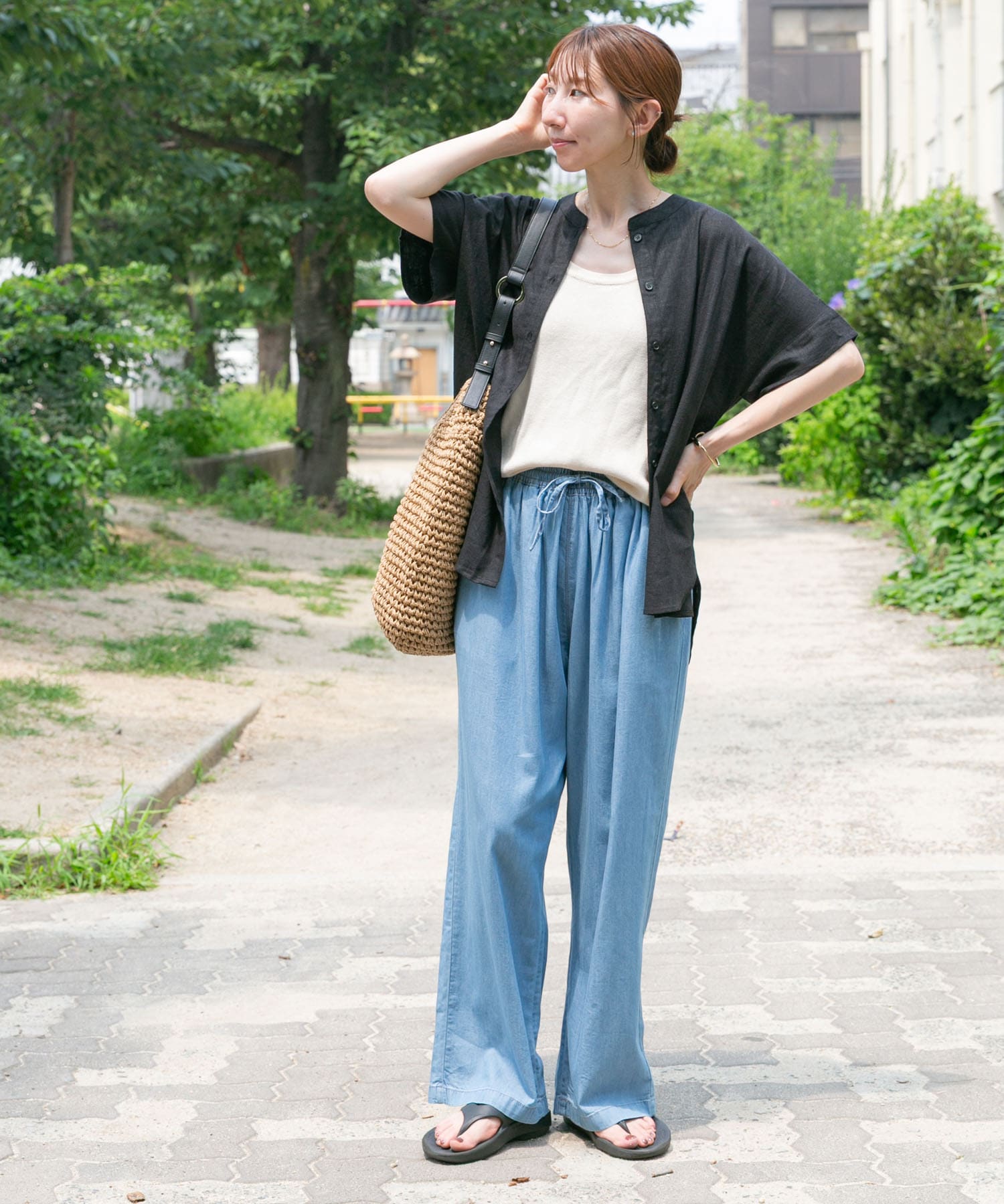 身長：164cm サイズ：FREE