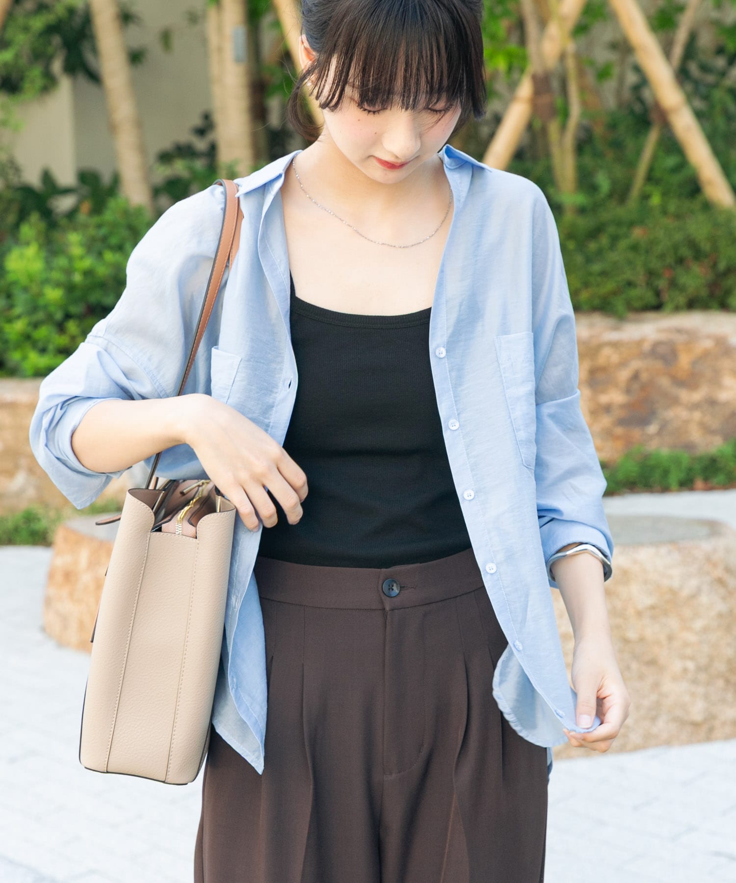 身長：160cm サイズ：FREE