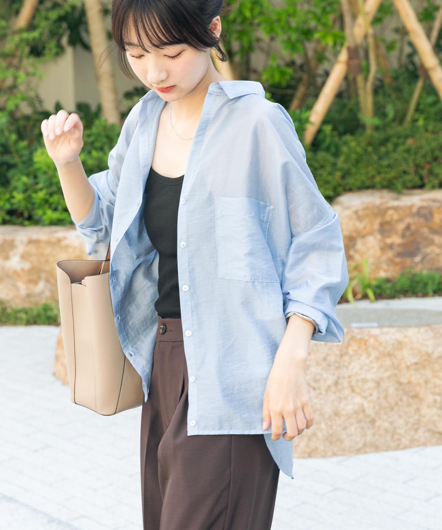 身長：160cm サイズ：FREE